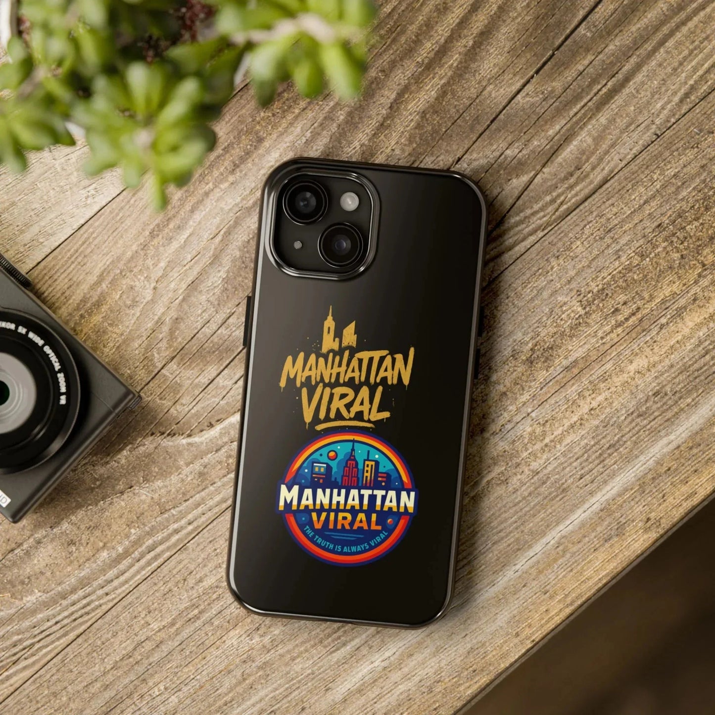 Manhattan Viral Phone Case - Tough Phone Case - Manhattan Viral