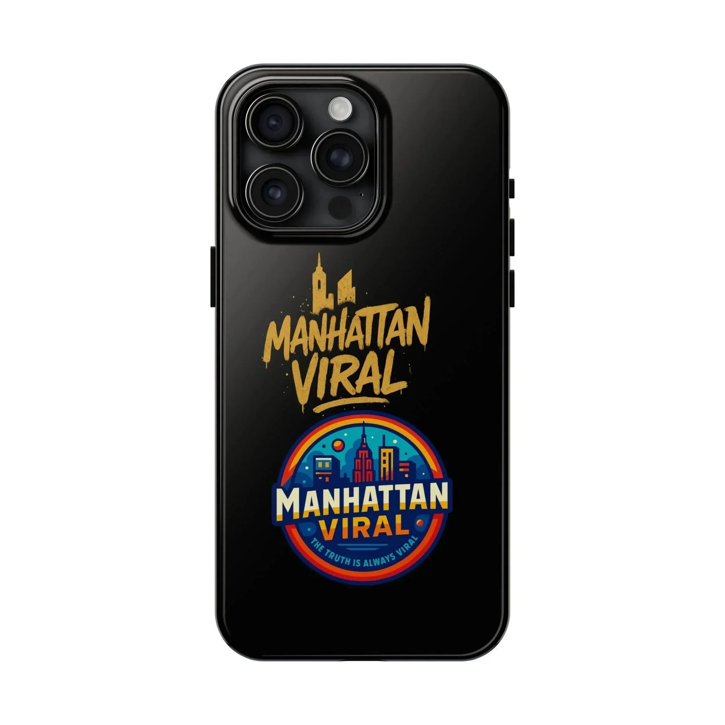 Manhattan Viral Phone Case - Tough Phone Case - Manhattan Viral