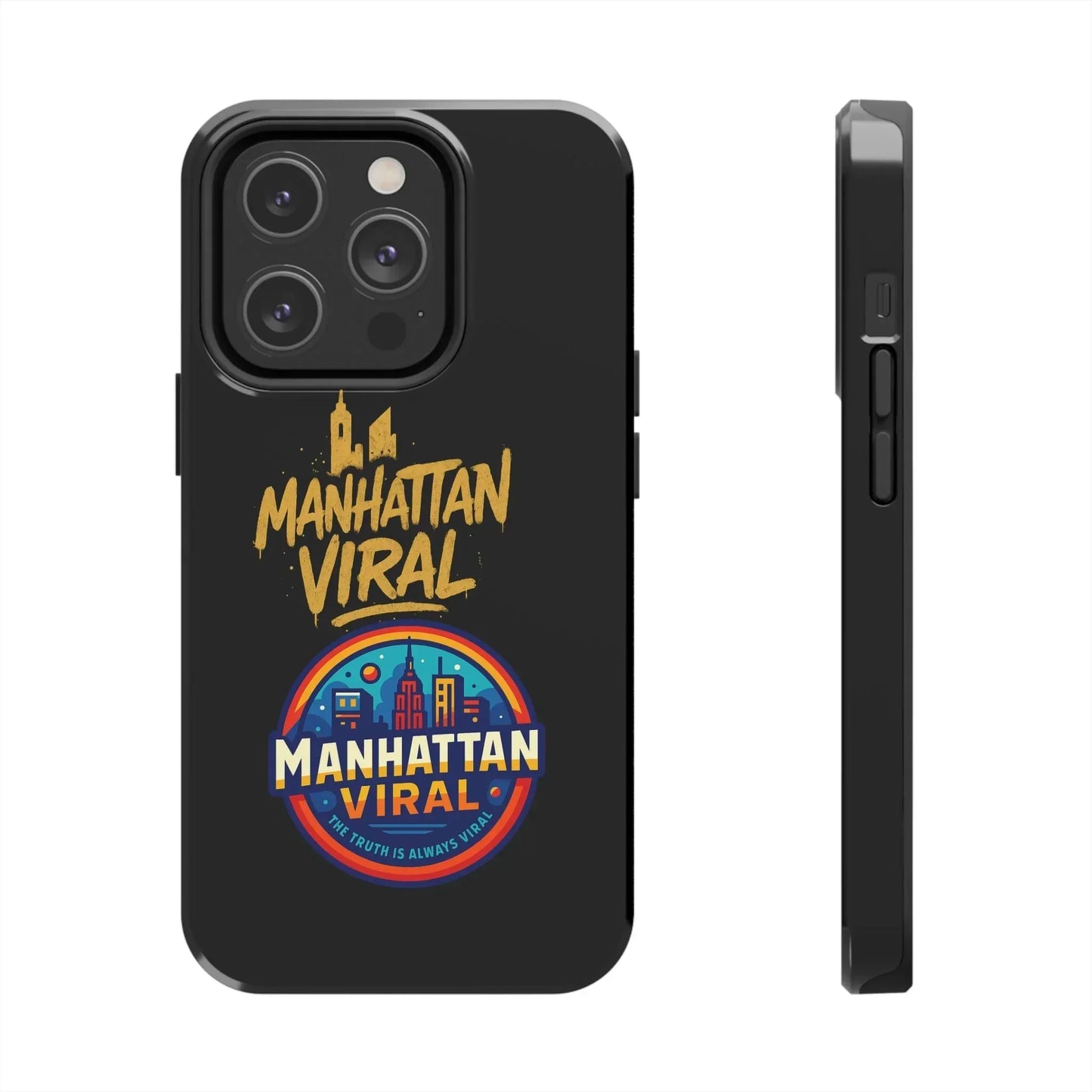 Manhattan Viral Phone Case - Tough Phone Case - Manhattan Viral