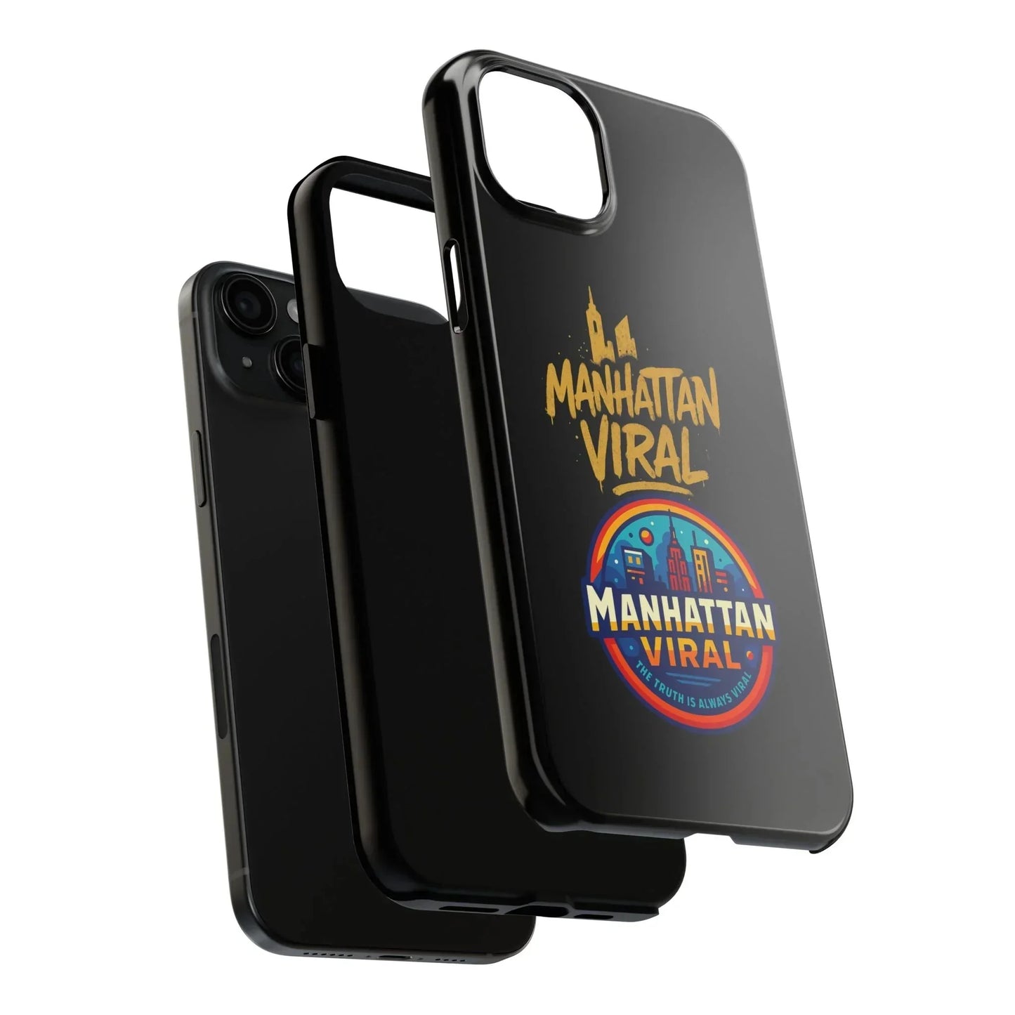 Manhattan Viral Phone Case - Tough Phone Case - Manhattan Viral