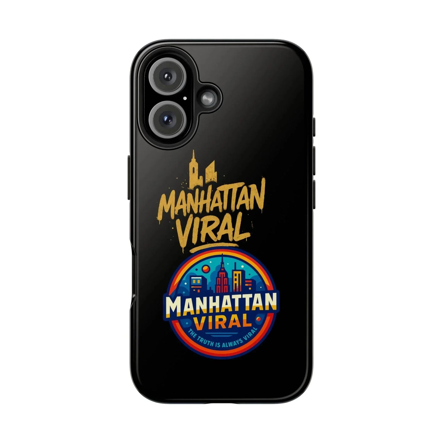 Manhattan Viral Phone Case - Tough Phone Case - Manhattan Viral