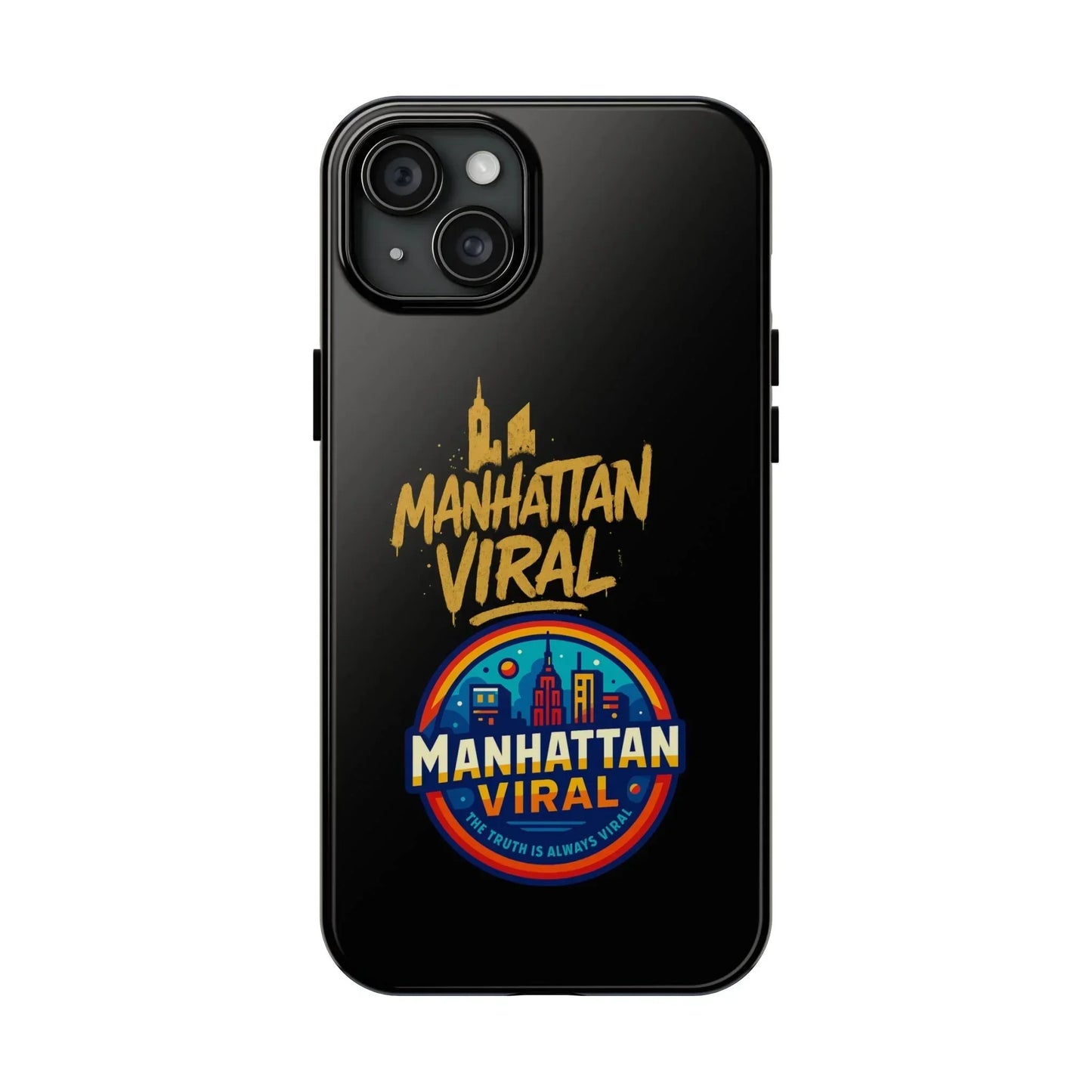 Manhattan Viral Phone Case - Tough Phone Case - Manhattan Viral