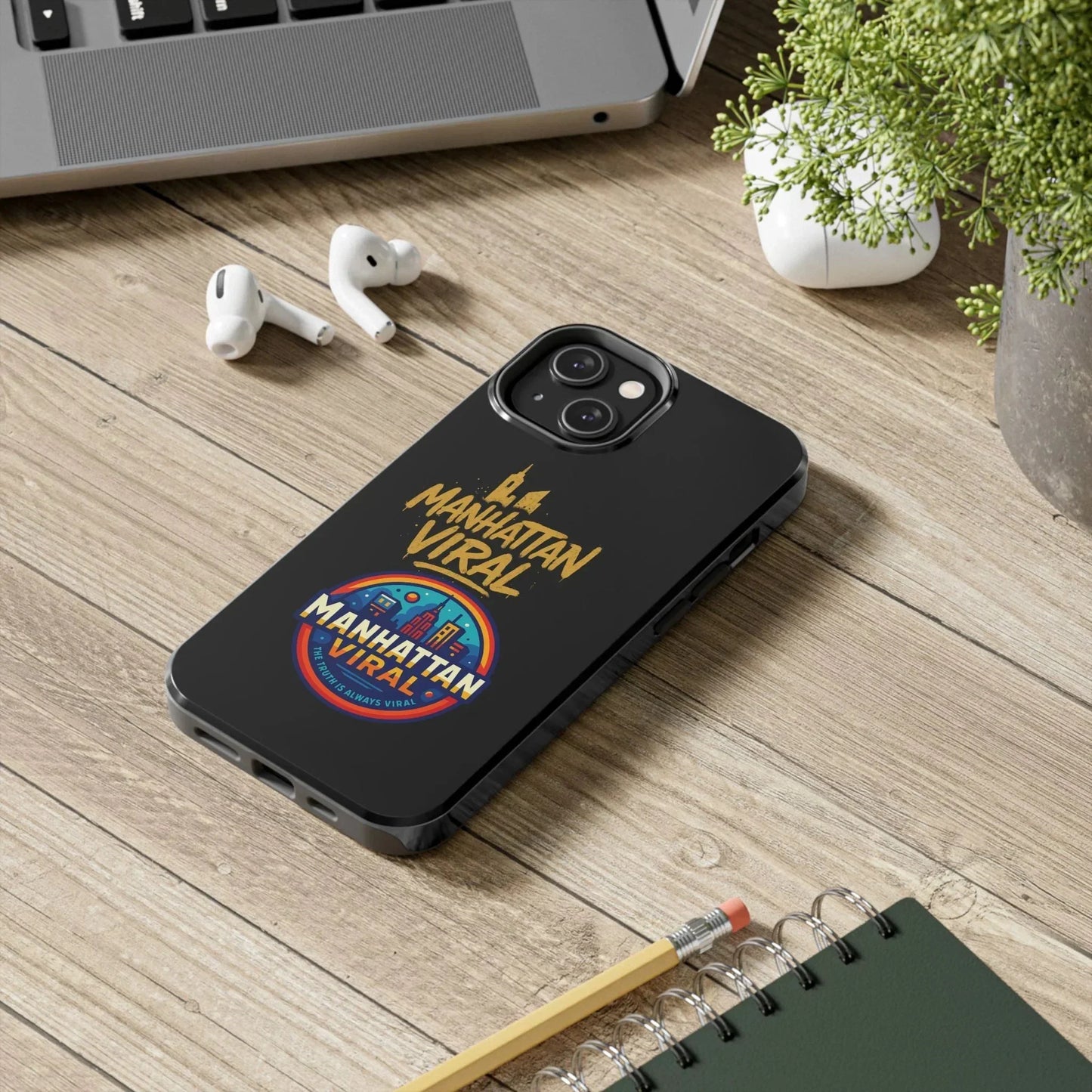 Manhattan Viral Phone Case - Tough Phone Case - Manhattan Viral
