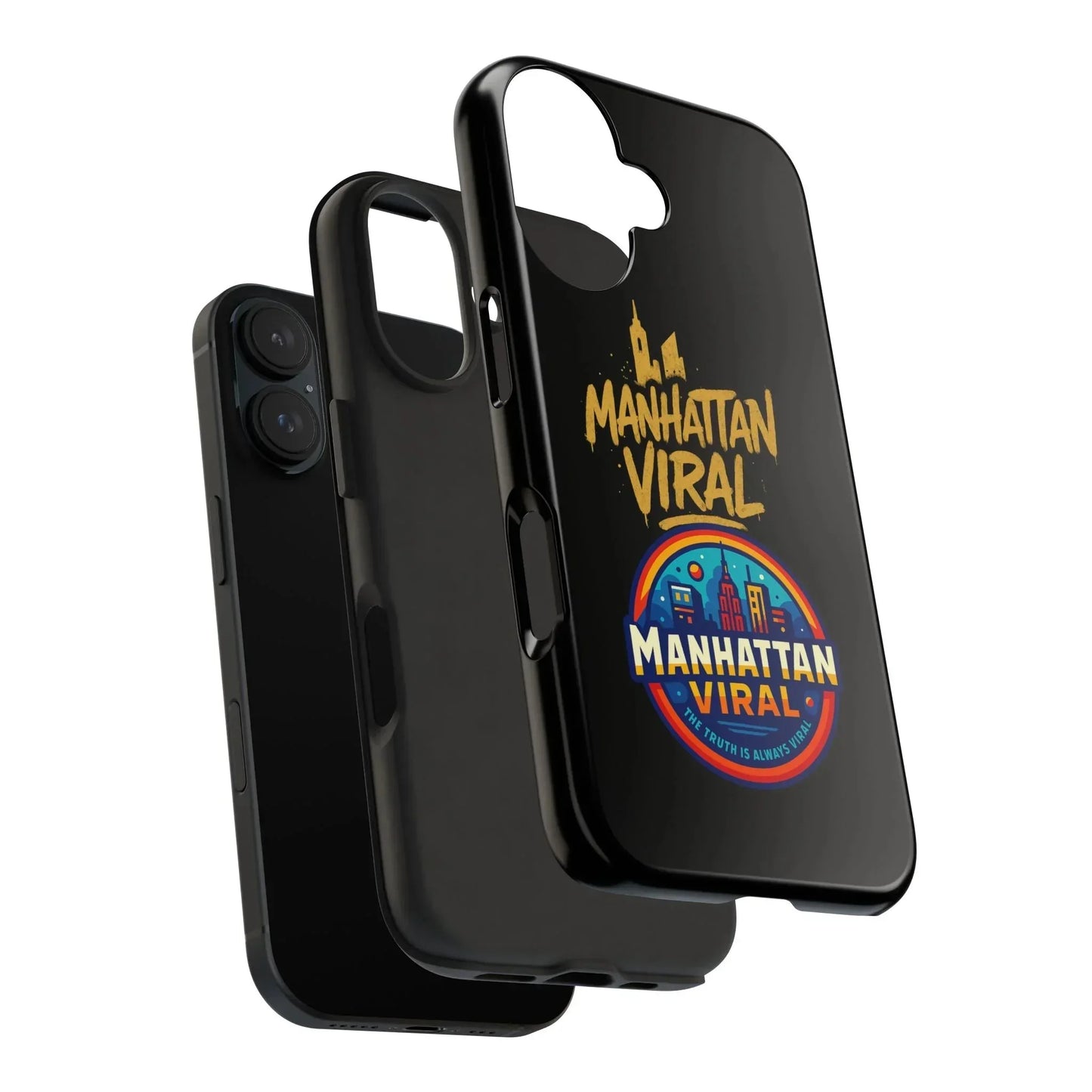 Manhattan Viral Phone Case - Tough Phone Case - Manhattan Viral