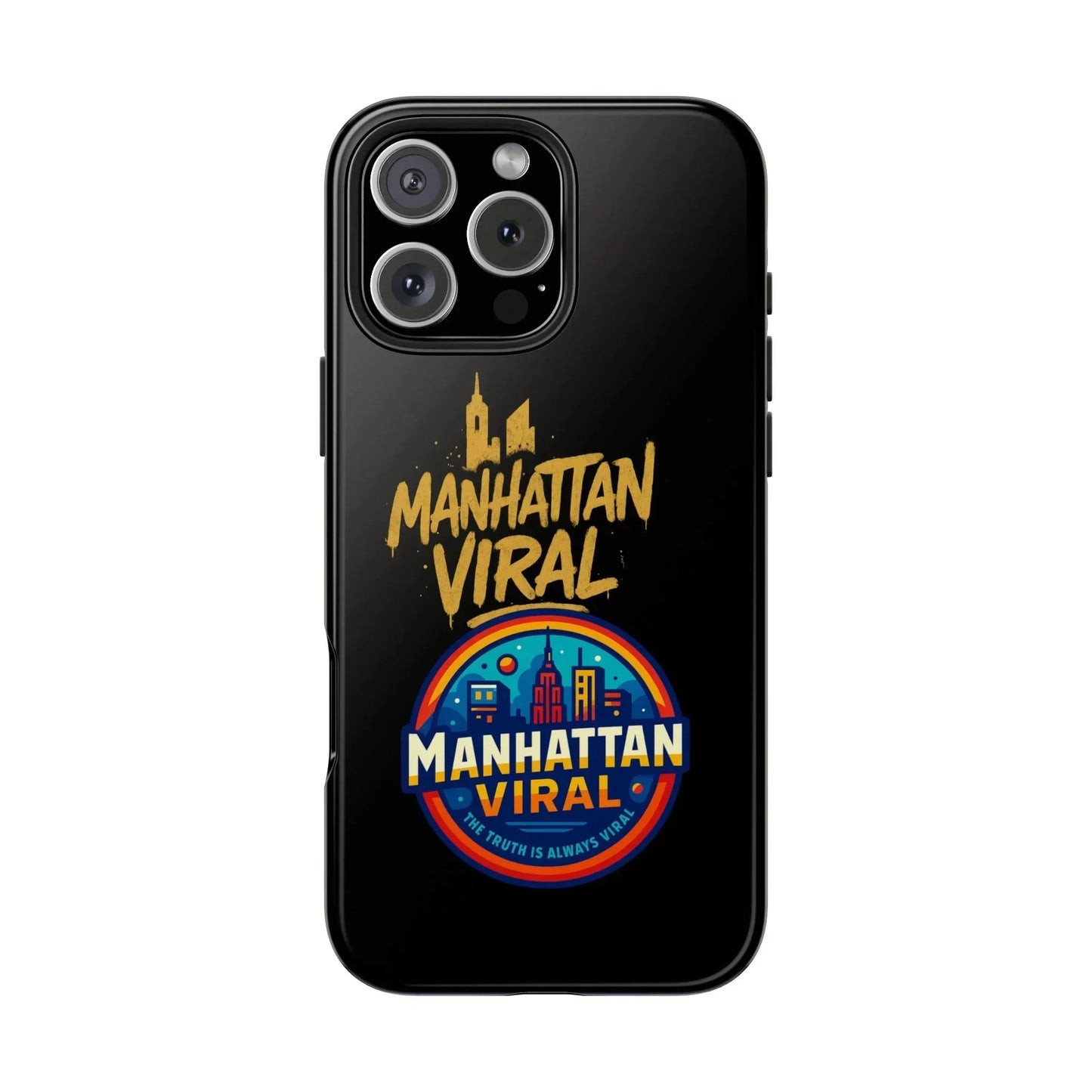 Manhattan Viral Phone Case - Tough Phone Case - Manhattan Viral