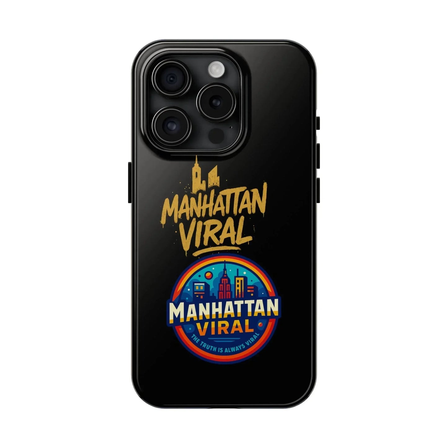 Manhattan Viral Phone Case - Tough Phone Case - Manhattan Viral