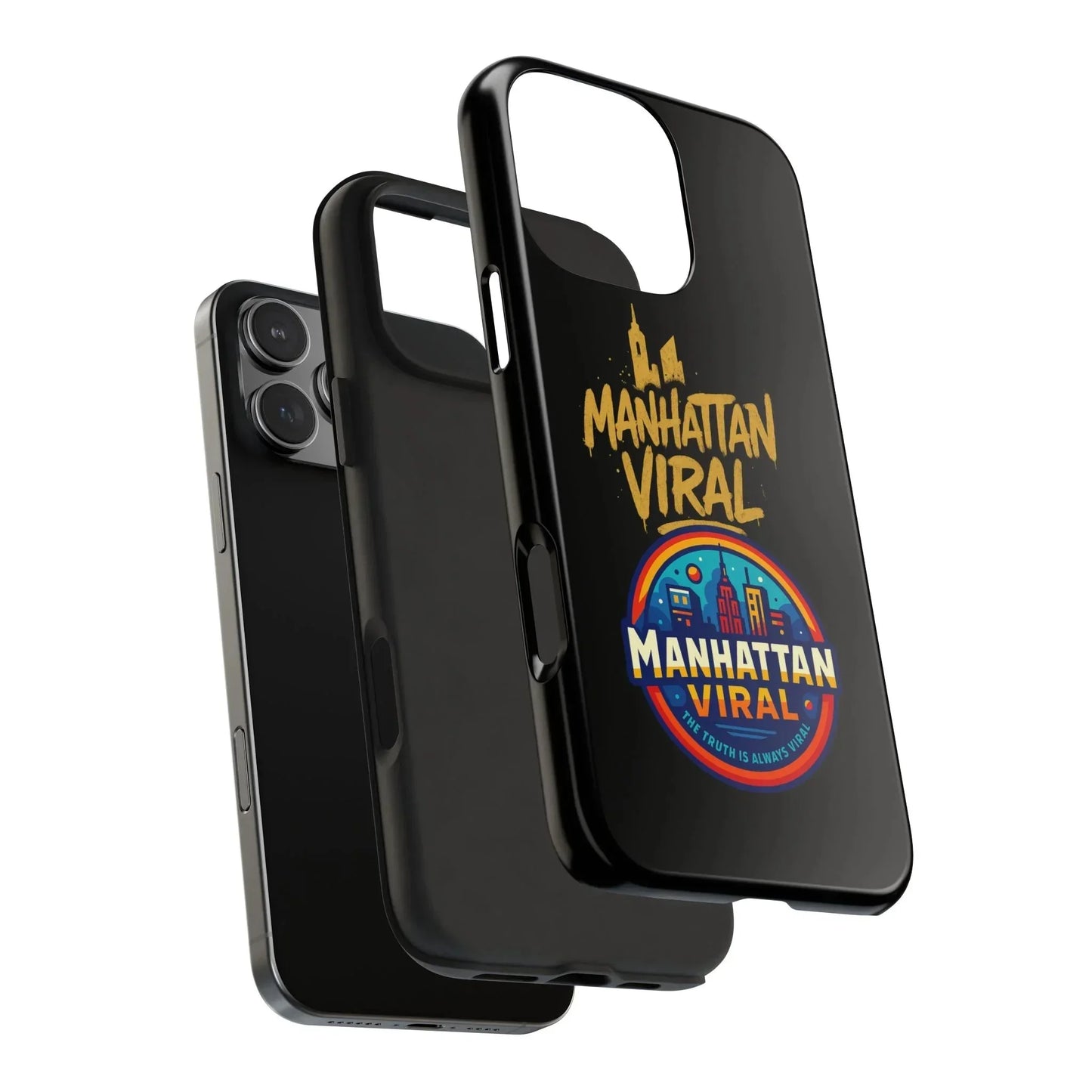 Manhattan Viral Phone Case - Tough Phone Case - Manhattan Viral