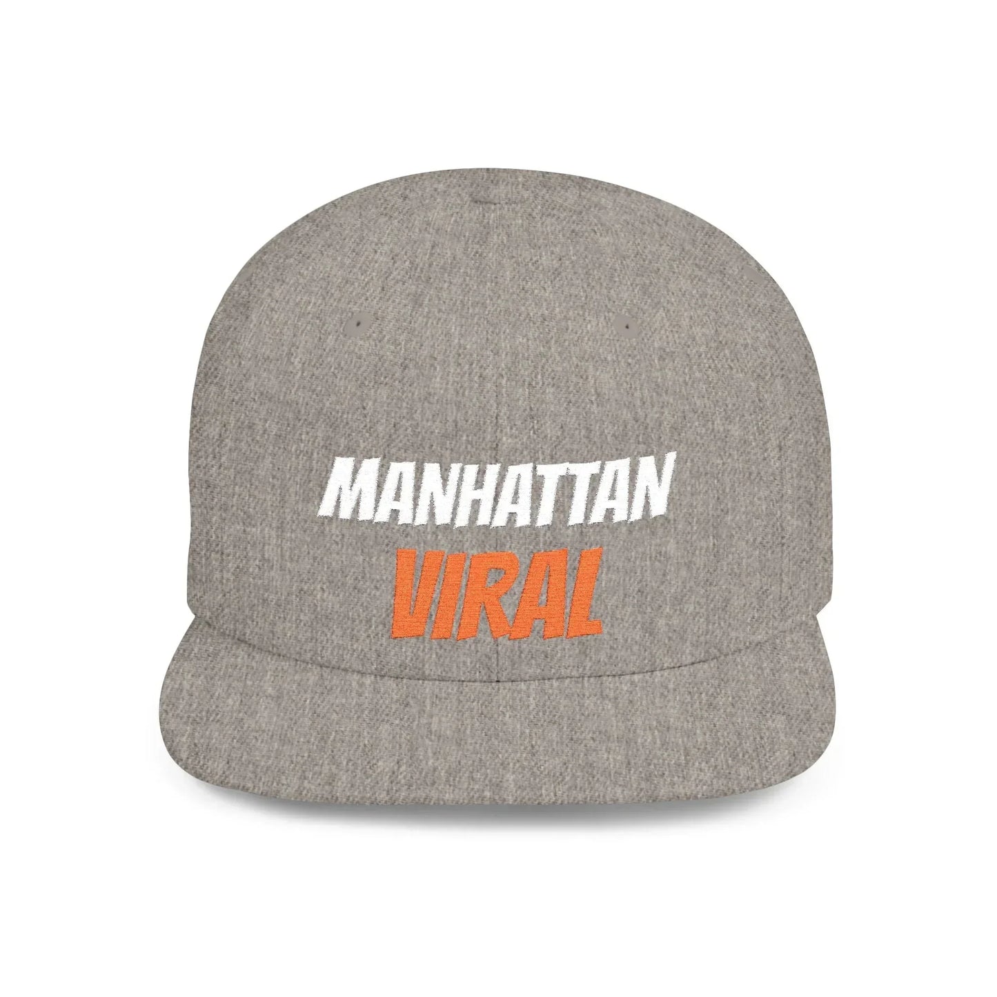 Midtown Game Viral Snapback Hat, Urban Style Cap, Trendy Hat - Manhattan Viral