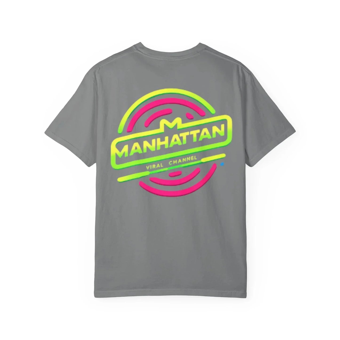 Neon Lights NYC Street Style Tee - Urban Rebellion Manhattan Viral - Manhattan Viral
