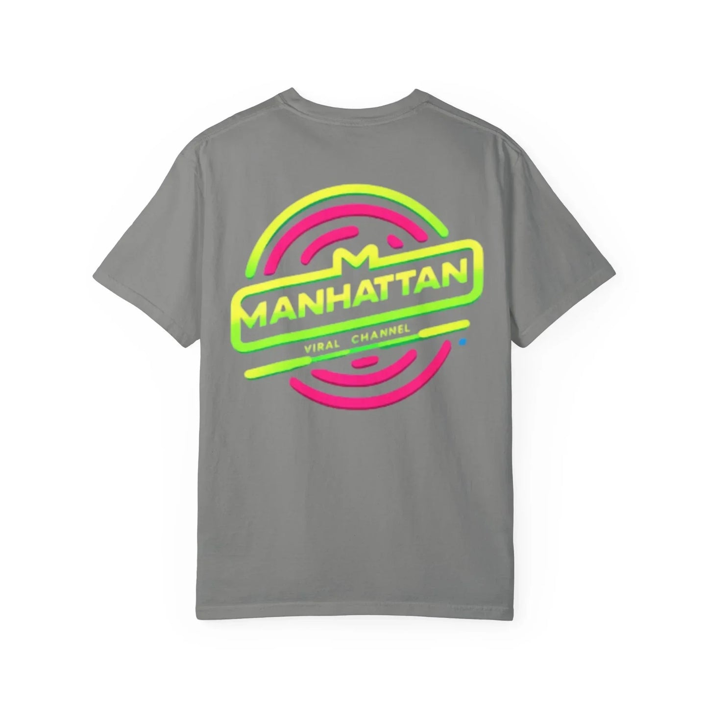 Neon Lights NYC Street Style Tee - Urban Rebellion Manhattan Viral - Manhattan Viral