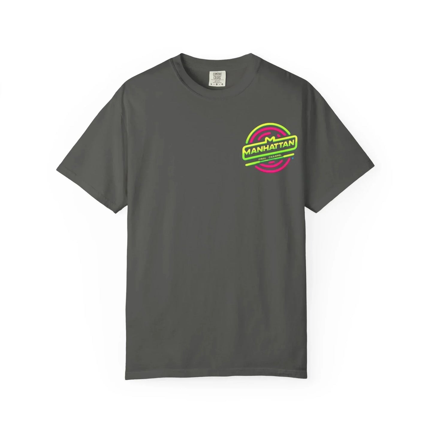 Neon Lights NYC Street Style Tee - Urban Rebellion Manhattan Viral - Manhattan Viral