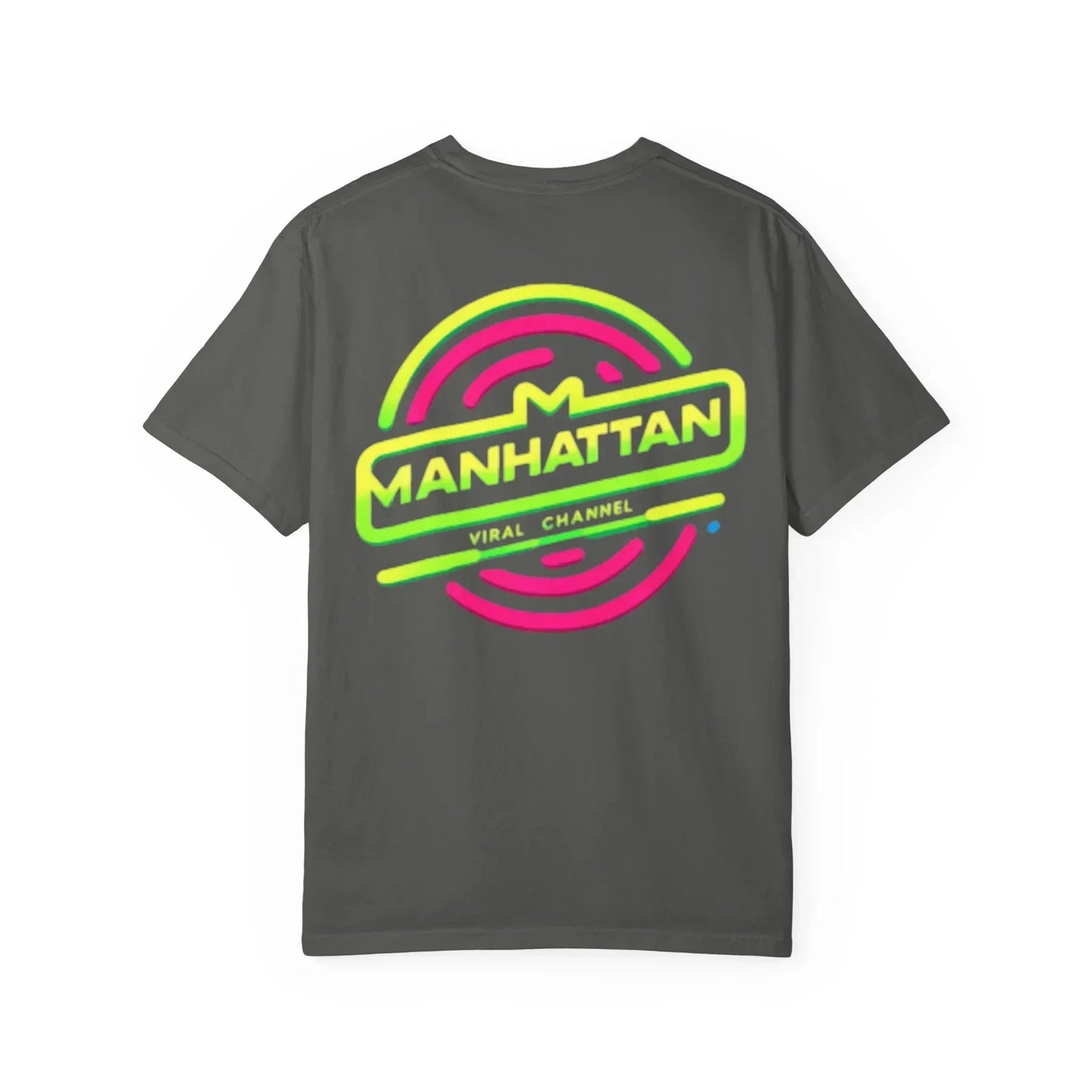 Neon Lights NYC Street Style Tee - Urban Rebellion Manhattan Viral - Manhattan Viral