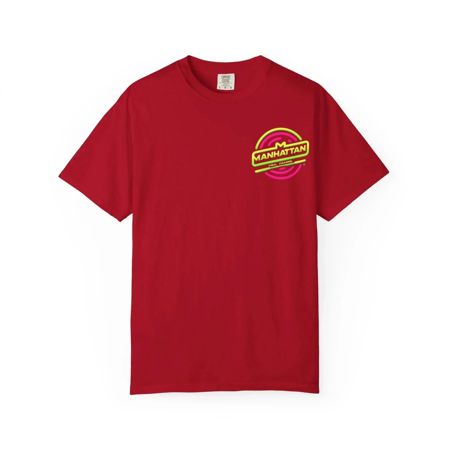 Neon Lights NYC Street Style Tee - Urban Rebellion Manhattan Viral - Manhattan Viral