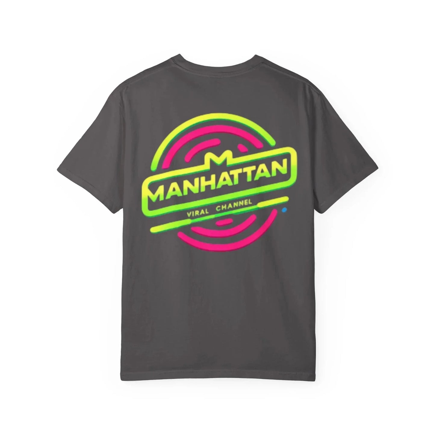 Neon Lights NYC Street Style Tee - Urban Rebellion Manhattan Viral - Manhattan Viral