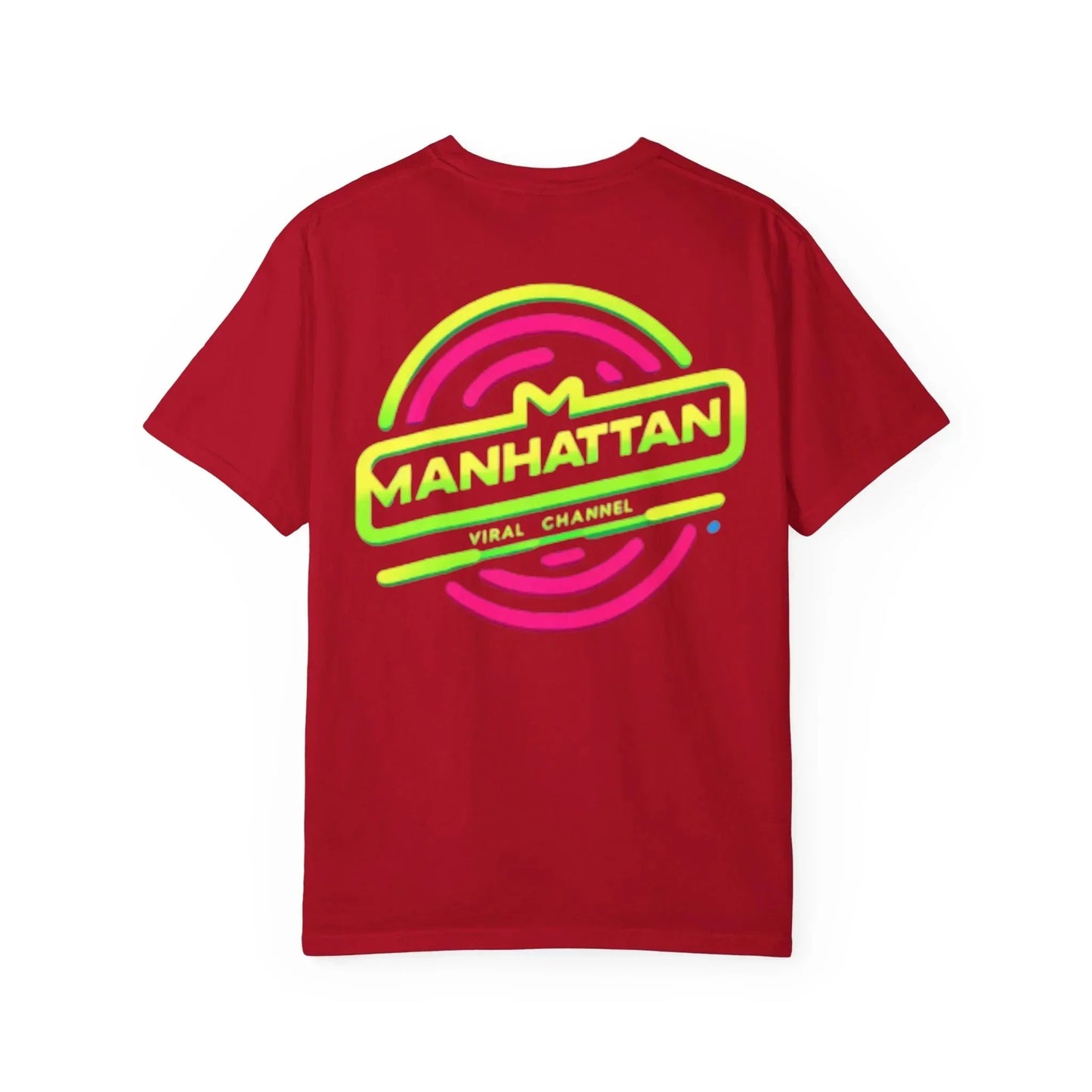 Neon Lights NYC Street Style Tee - Urban Rebellion Manhattan Viral - Manhattan Viral