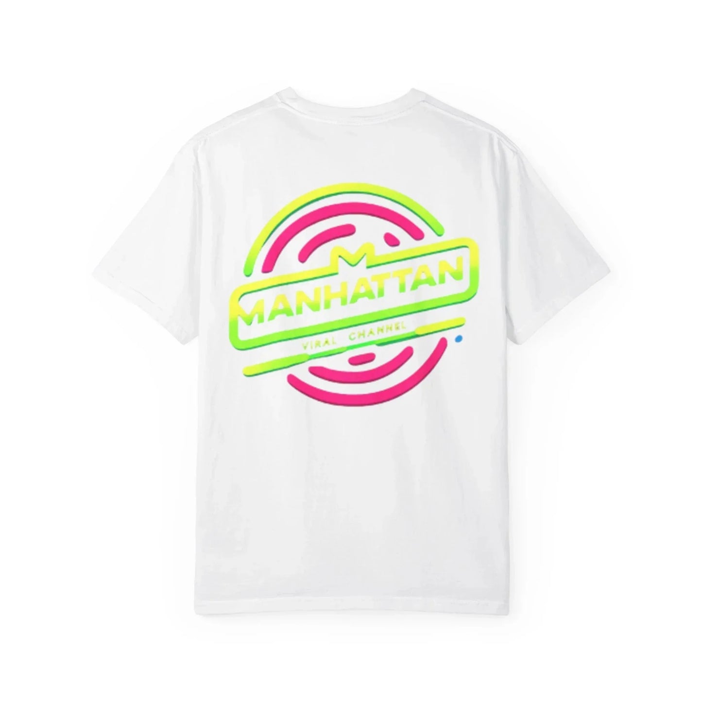 Neon Lights NYC Street Style Tee - Urban Rebellion Manhattan Viral - Manhattan Viral