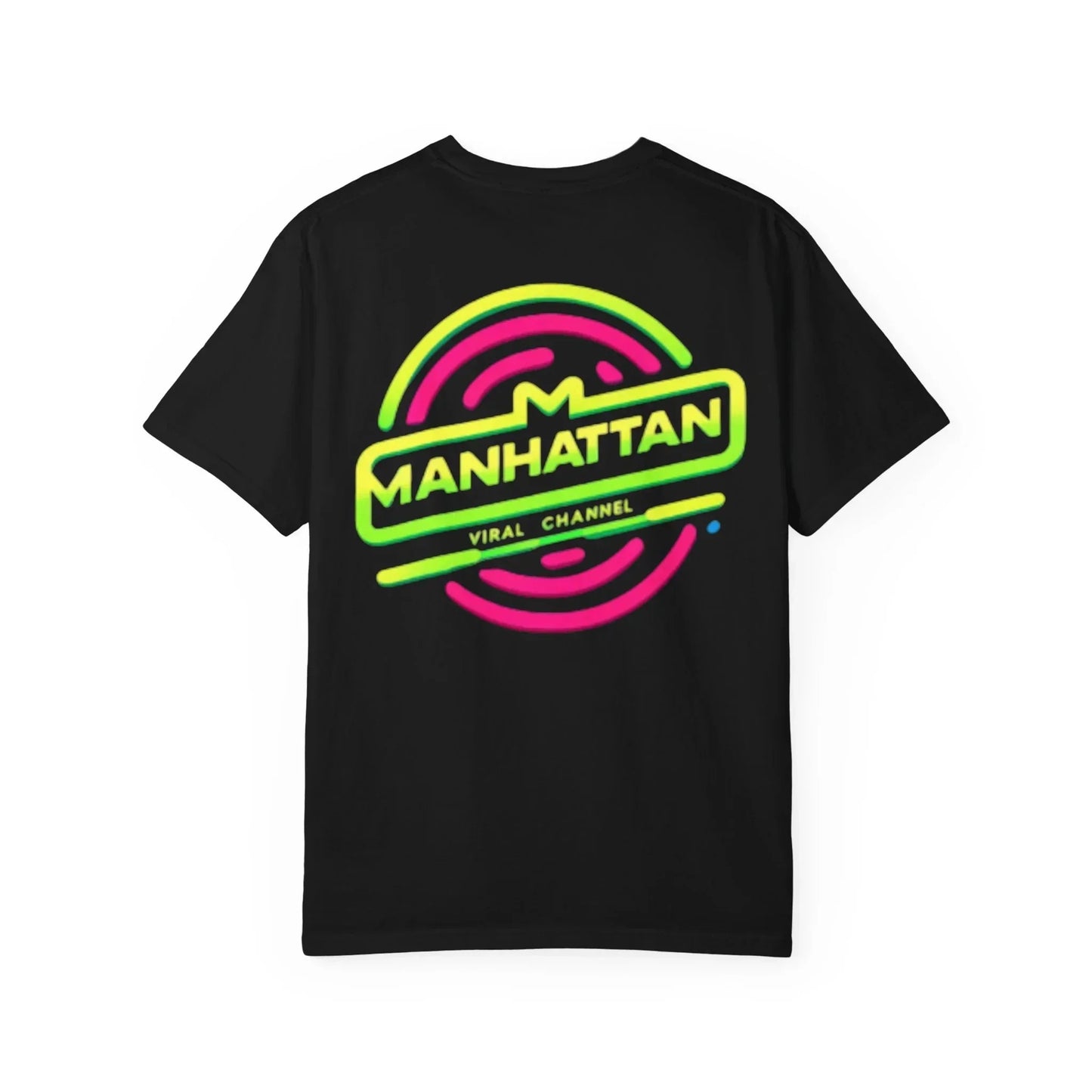 Neon Lights NYC Street Style Tee - Urban Rebellion Manhattan Viral - Manhattan Viral