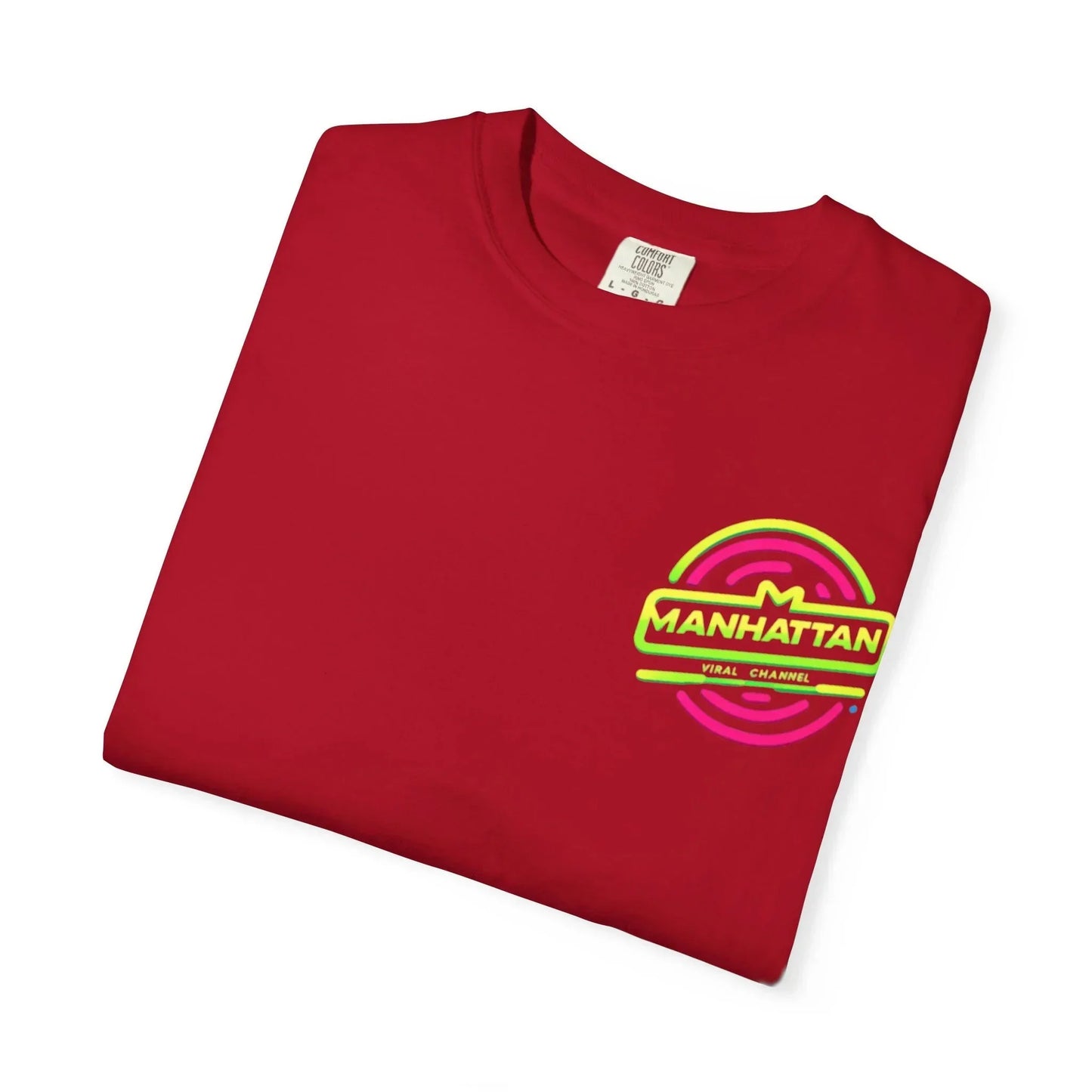 Neon Lights NYC Street Style Tee - Urban Rebellion Manhattan Viral - Manhattan Viral
