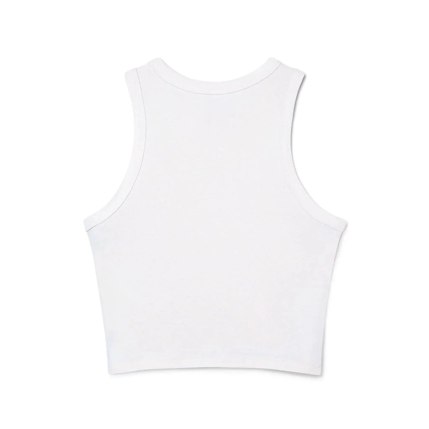 Neon Lights Tank Top NYC Women's Micro Rib Racer - Manhattan Viral - Manhattan Viral