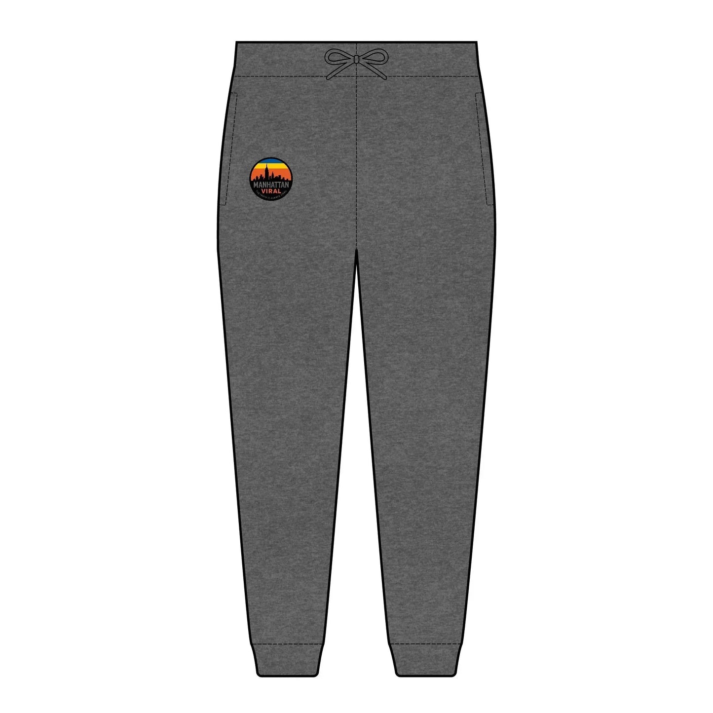 NYC Chelsea Fleece Jogger NYC Viral Trend - Manhattan Viral