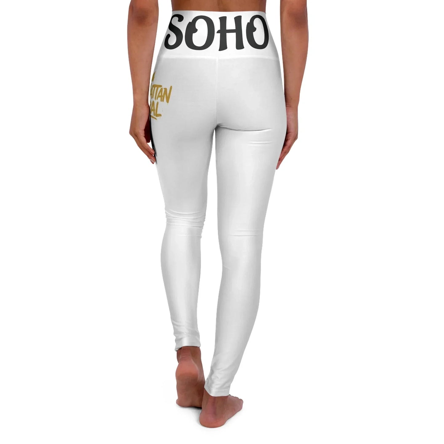 SOHO High Waisted Yoga Leggings - Premium Activewear - Manhattan Viral