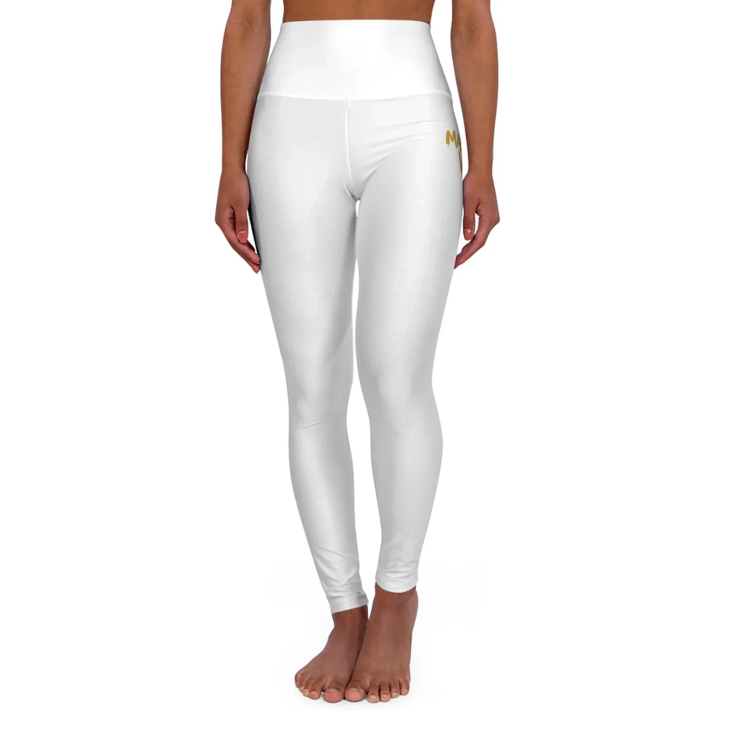 SOHO High Waisted Yoga Leggings - Premium Activewear - Manhattan Viral