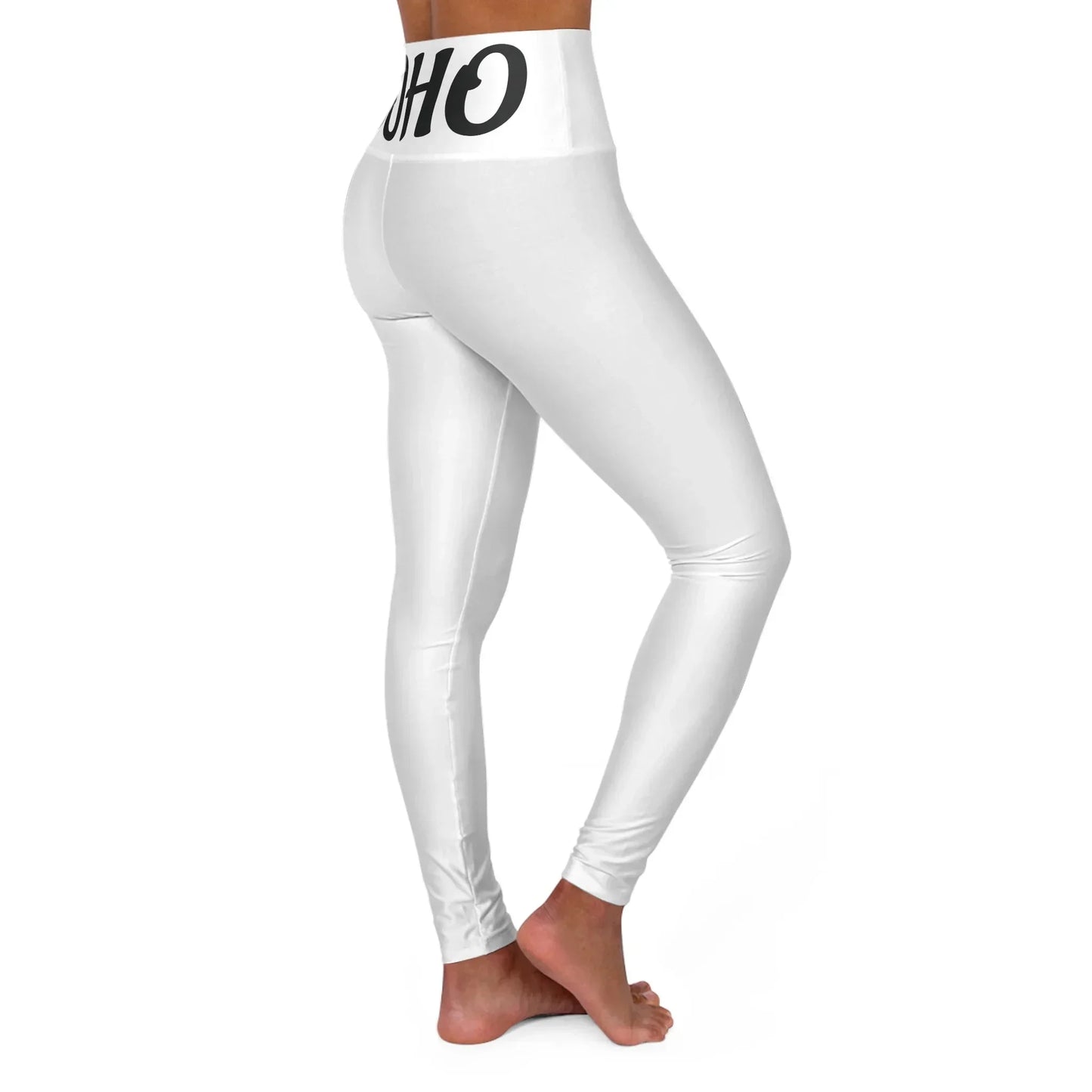 SOHO High Waisted Yoga Leggings - Premium Activewear - Manhattan Viral