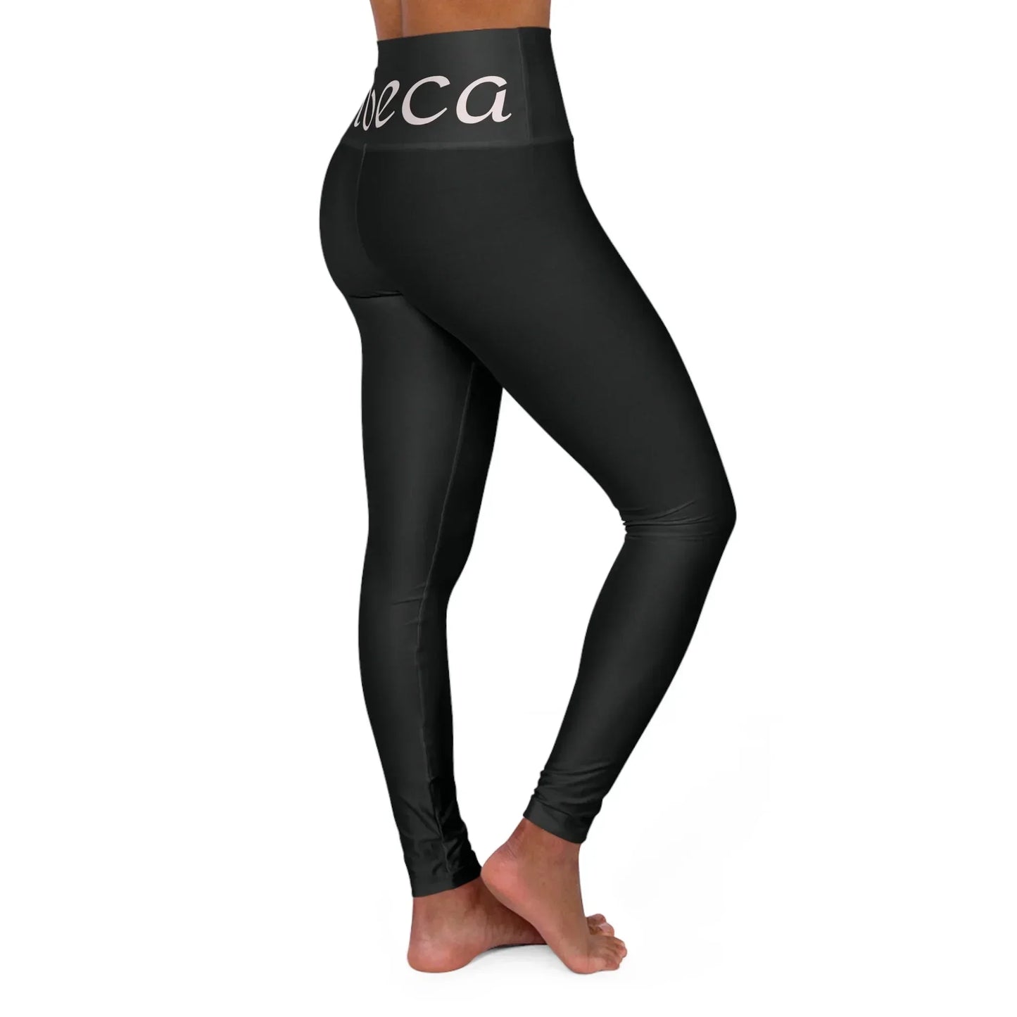 Tribeca High Waisted Yoga Leggings - Stylish Activewear - Manhattan Viral