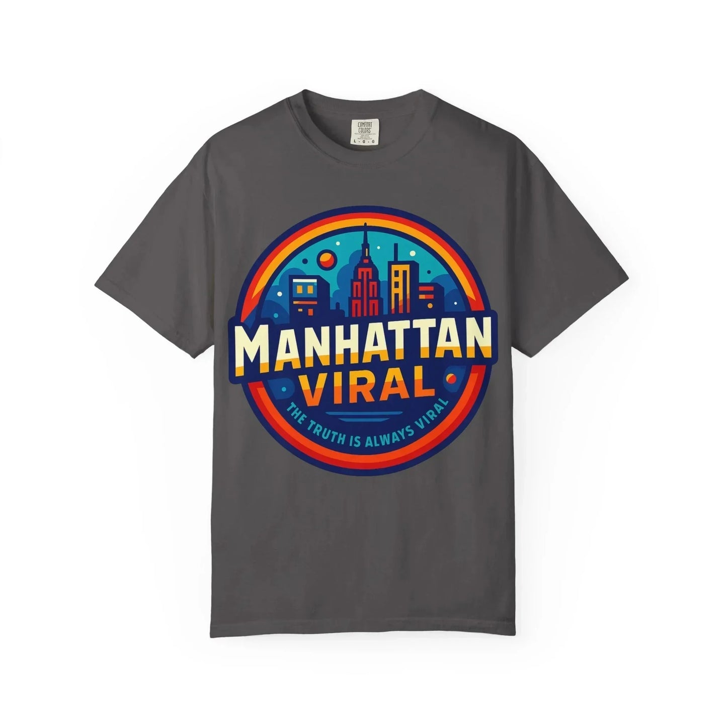 Truth is Viral Limited Edition T-Shirt - NYC Street Style - Manhattan Viral