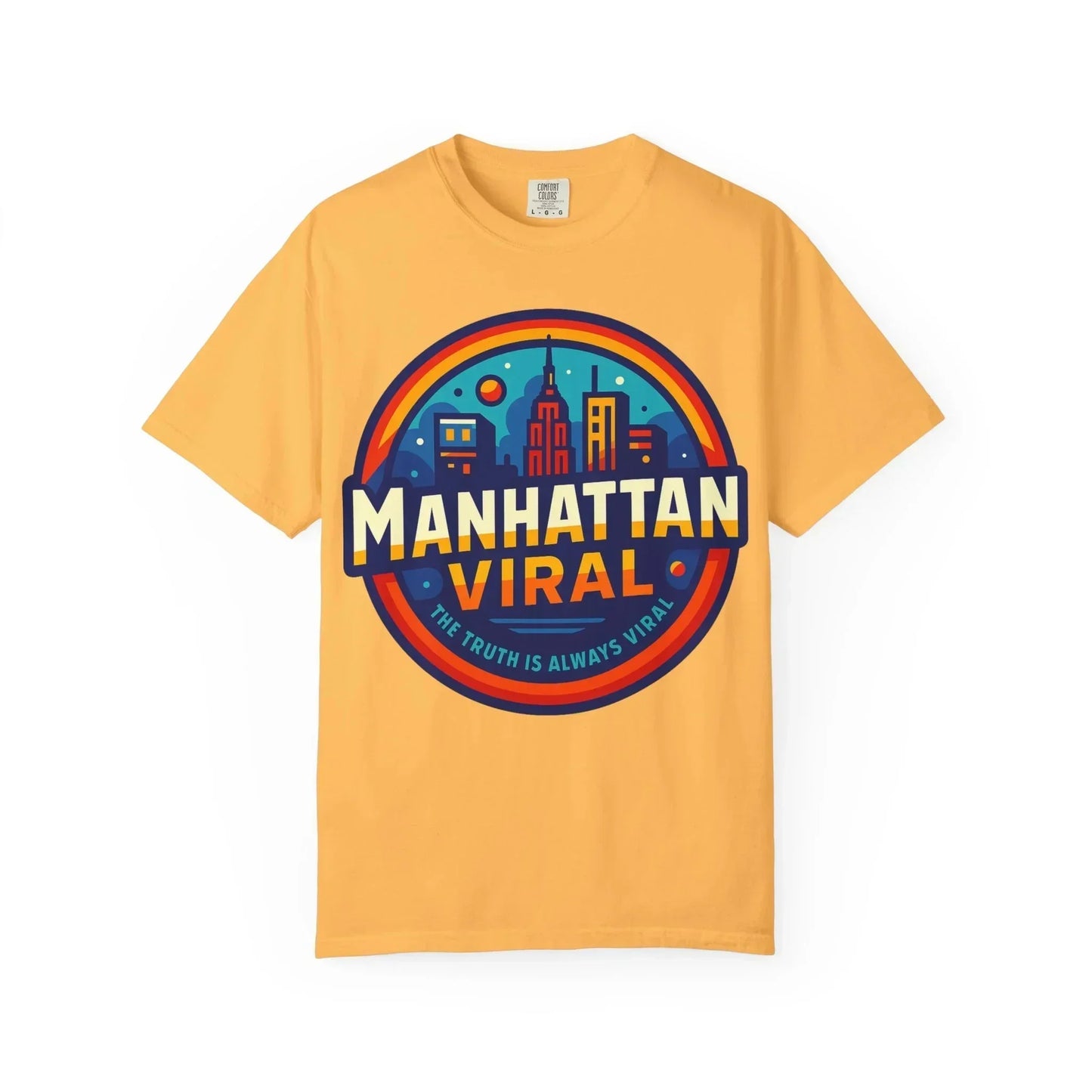 Truth is Viral Limited Edition T-Shirt - NYC Street Style - Manhattan Viral