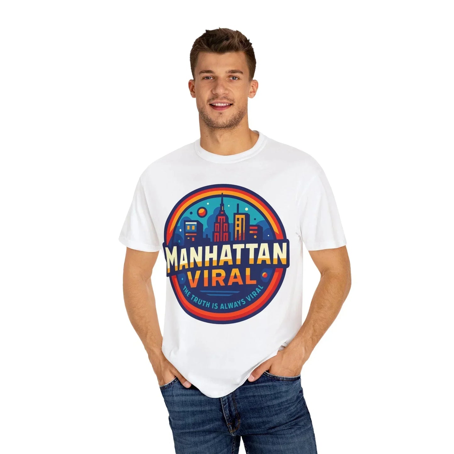 Truth is Viral Limited Edition T-Shirt - NYC Street Style - Manhattan Viral