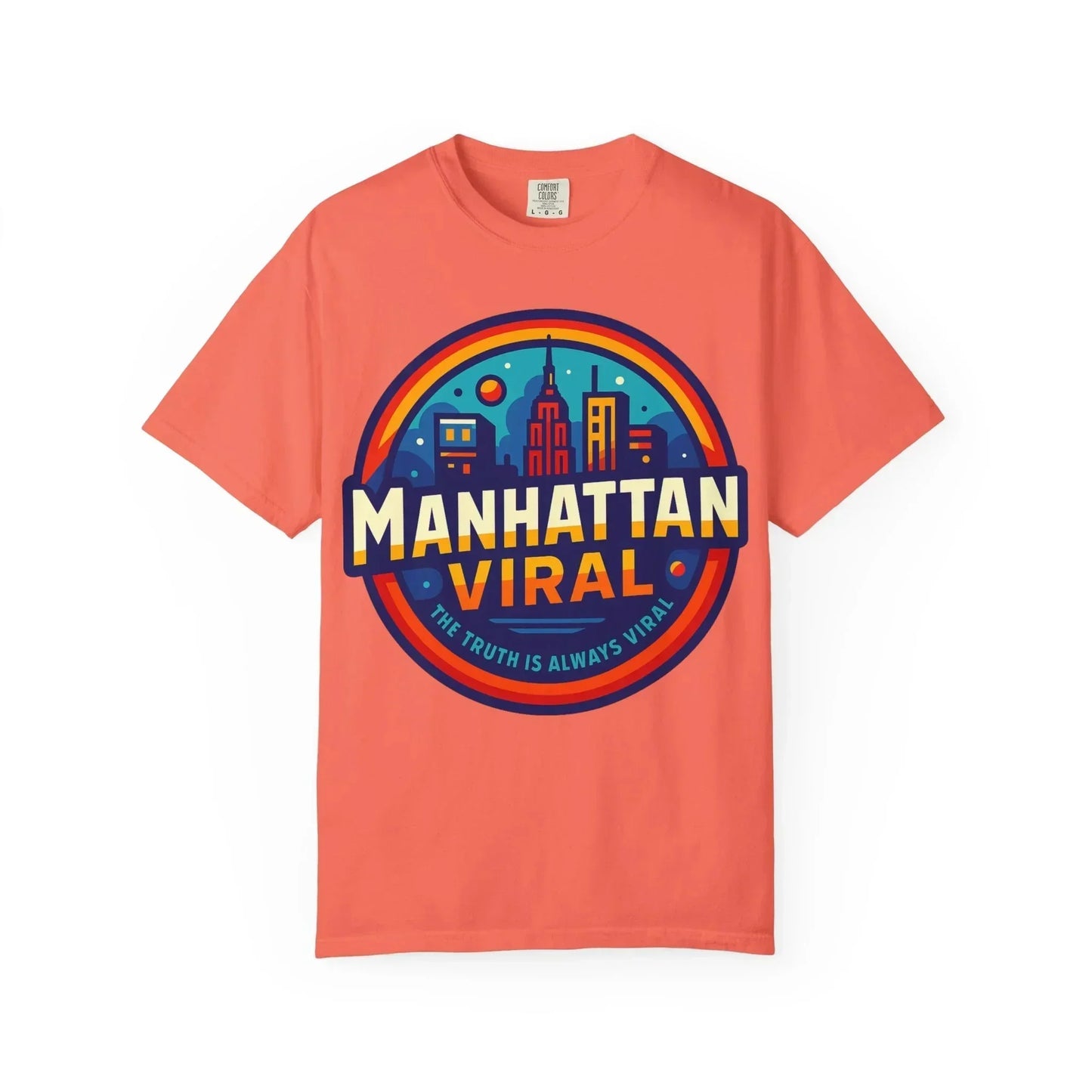Truth is Viral Limited Edition T-Shirt - NYC Street Style - Manhattan Viral