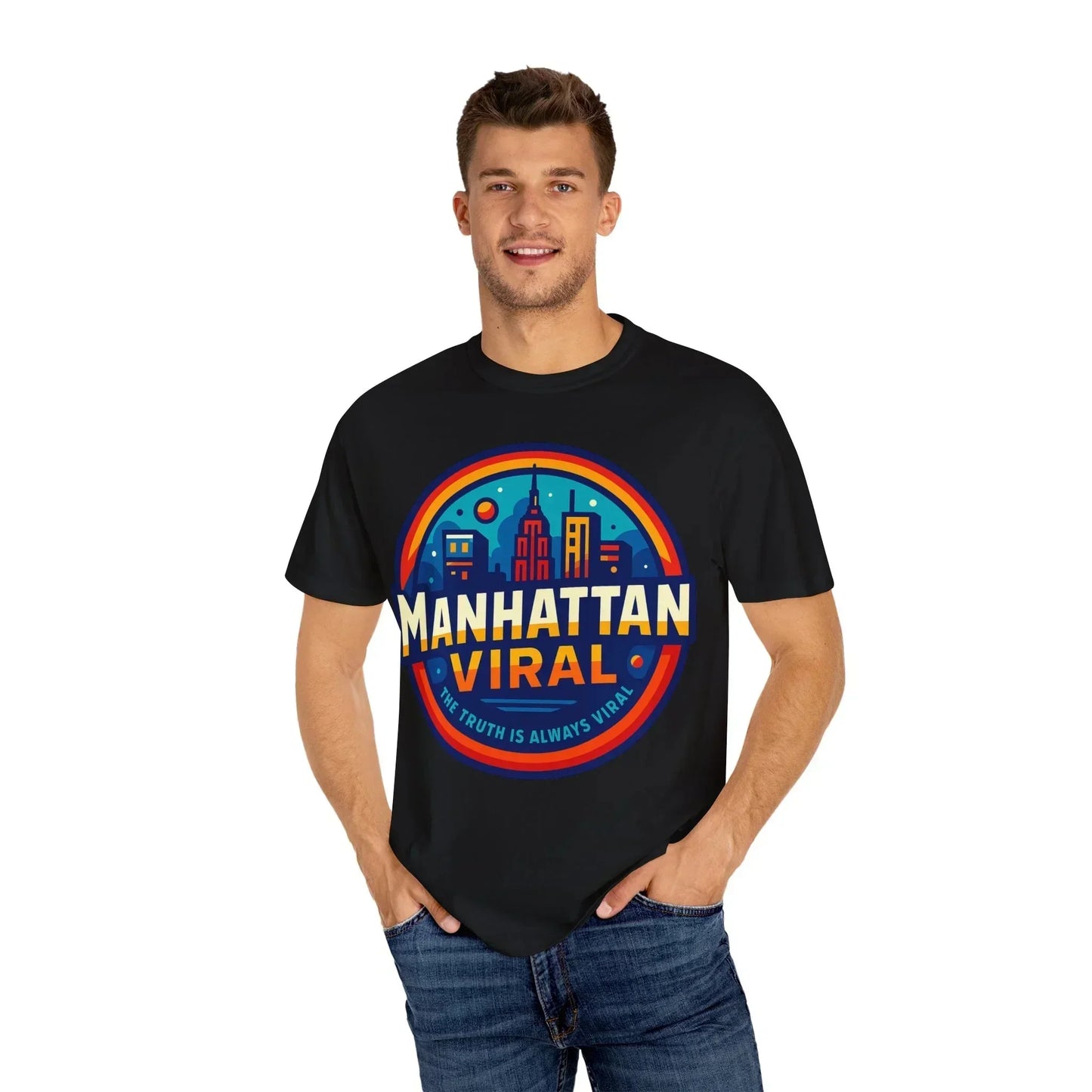Truth is Viral Limited Edition T-Shirt - NYC Street Style - Manhattan Viral