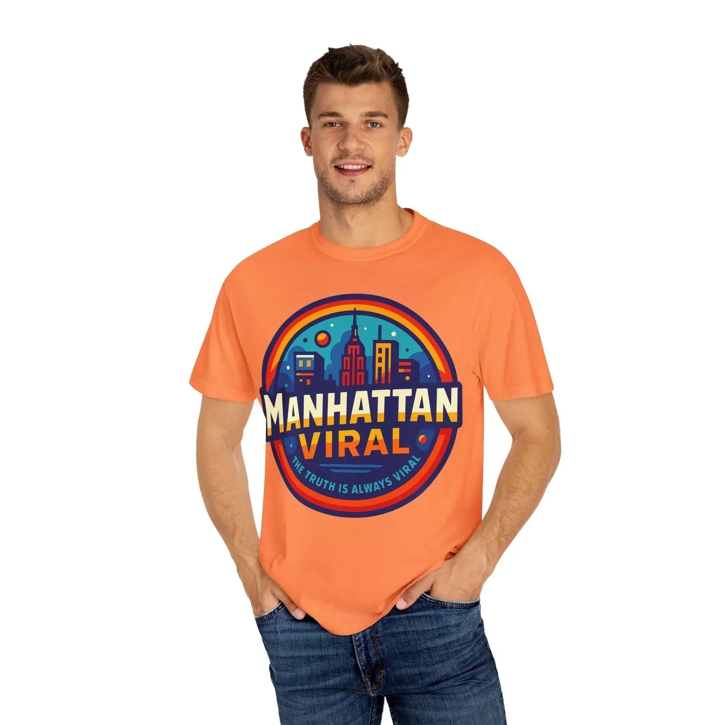 Truth is Viral Limited Edition T-Shirt - NYC Street Style - Manhattan Viral