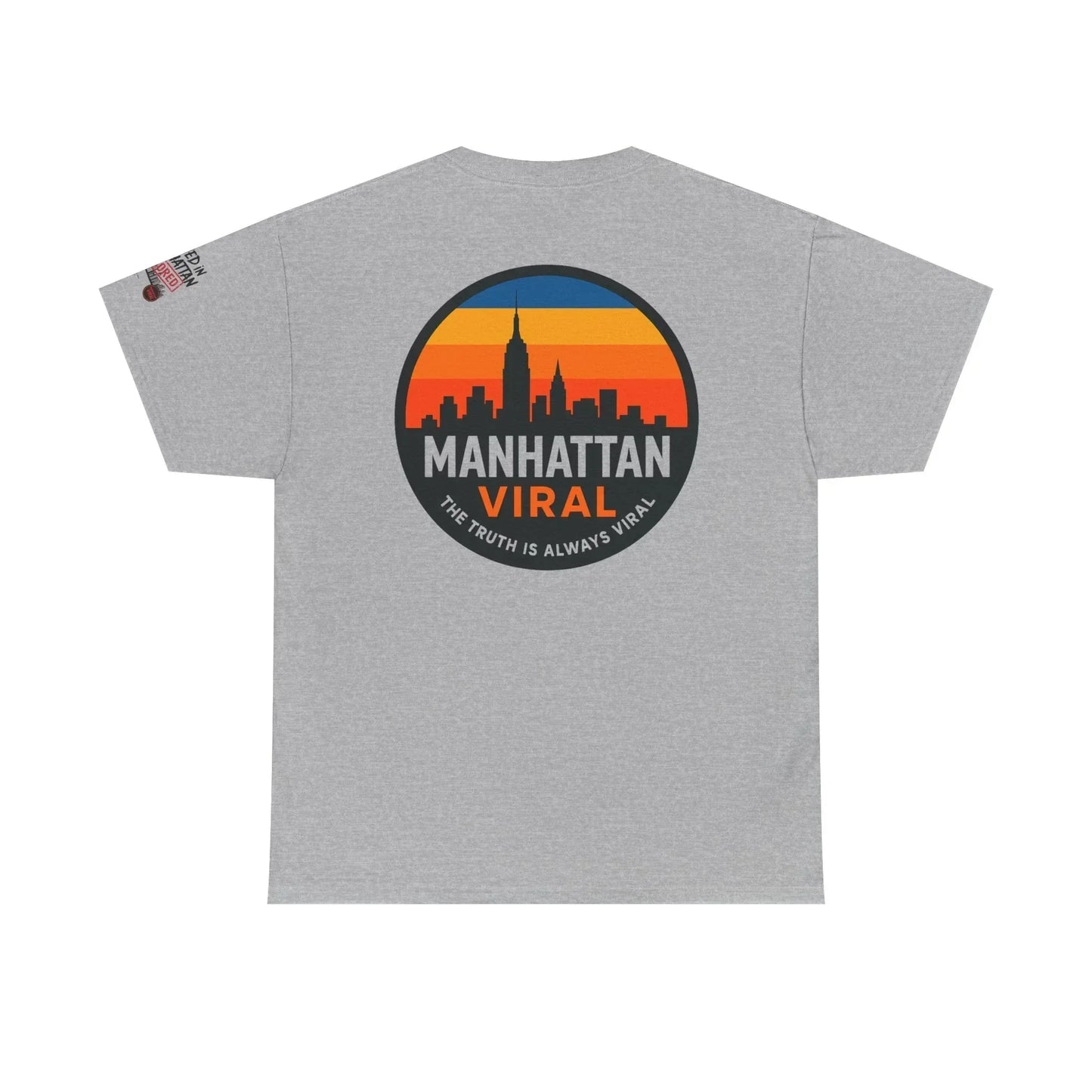 Uptown Flow Manhattan Vibe T-shirt - Manhattan Viral - Manhattan Viral