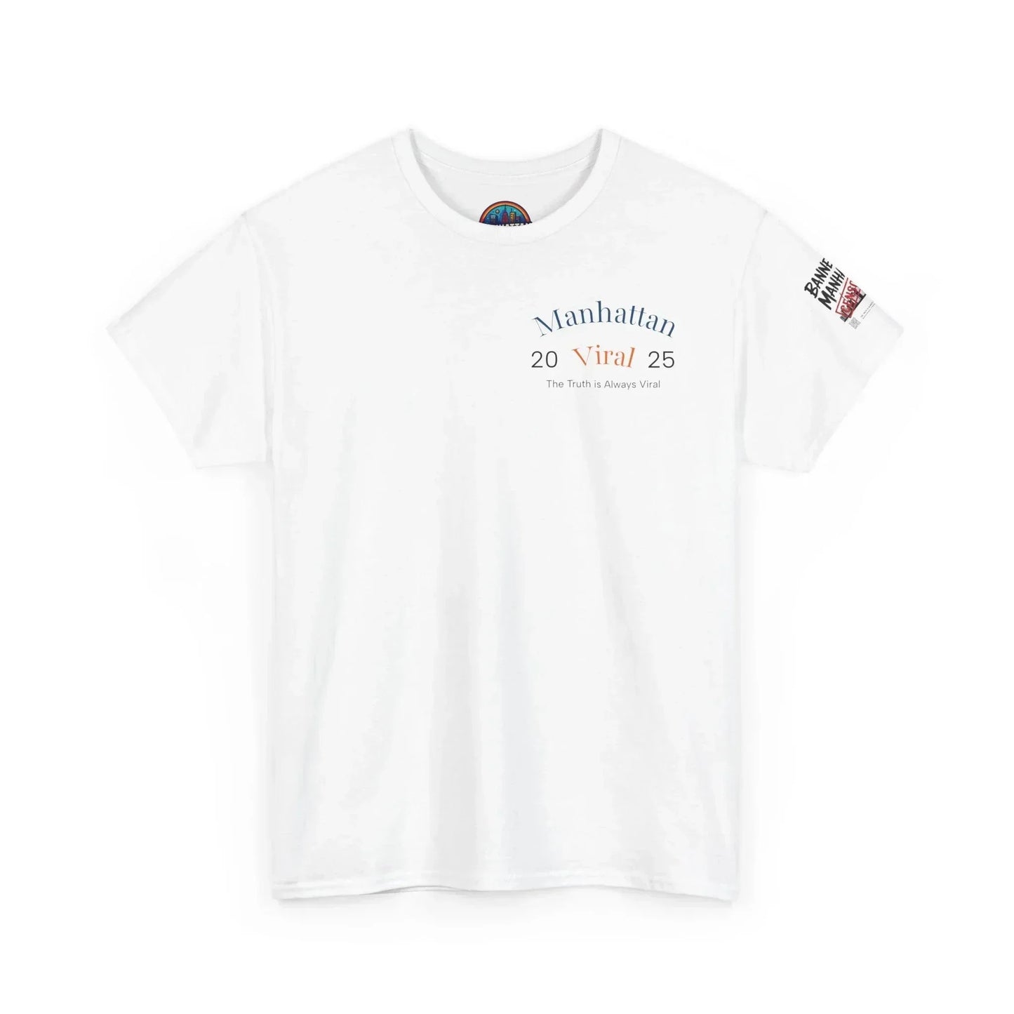 Uptown Flow Manhattan Vibe T-shirt - Manhattan Viral - Manhattan Viral