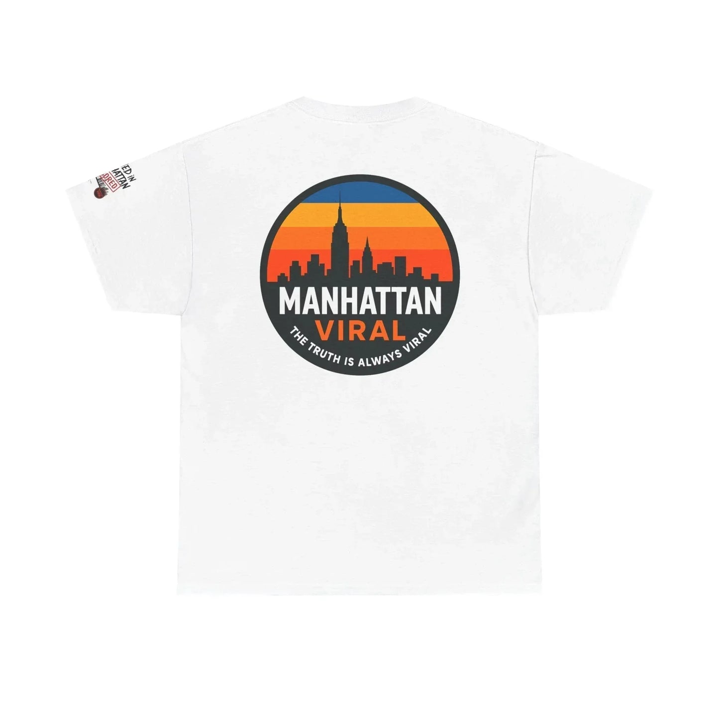 Uptown Flow Manhattan Vibe T-shirt - Manhattan Viral - Manhattan Viral