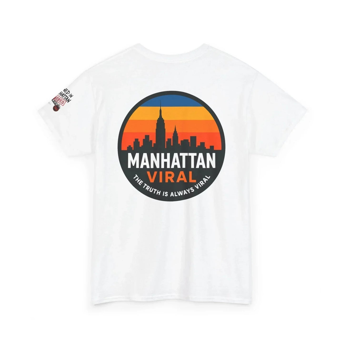 Uptown Flow Manhattan Vibe T-shirt - Manhattan Viral - Manhattan Viral