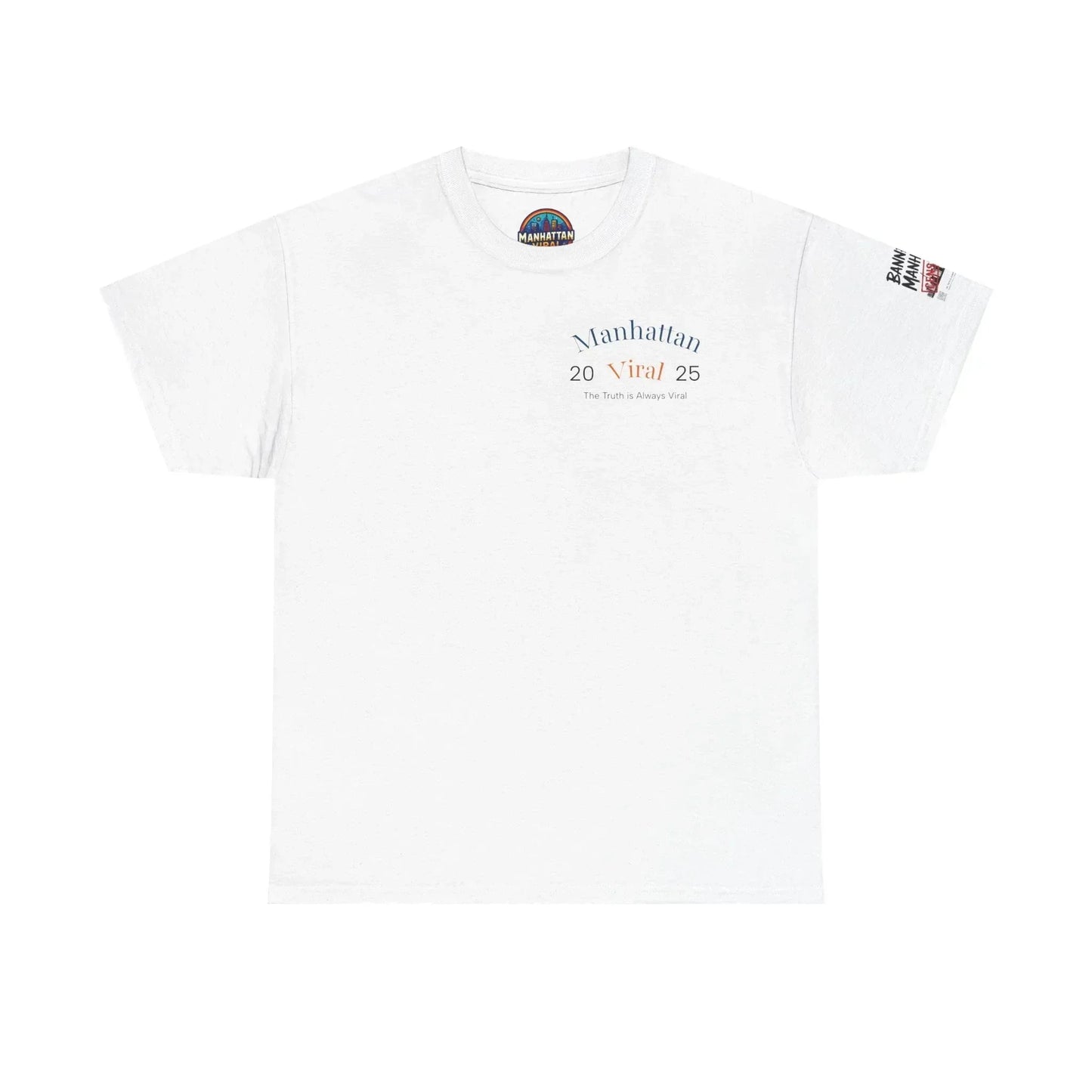 Uptown Flow Manhattan Vibe T-shirt - Manhattan Viral - Manhattan Viral
