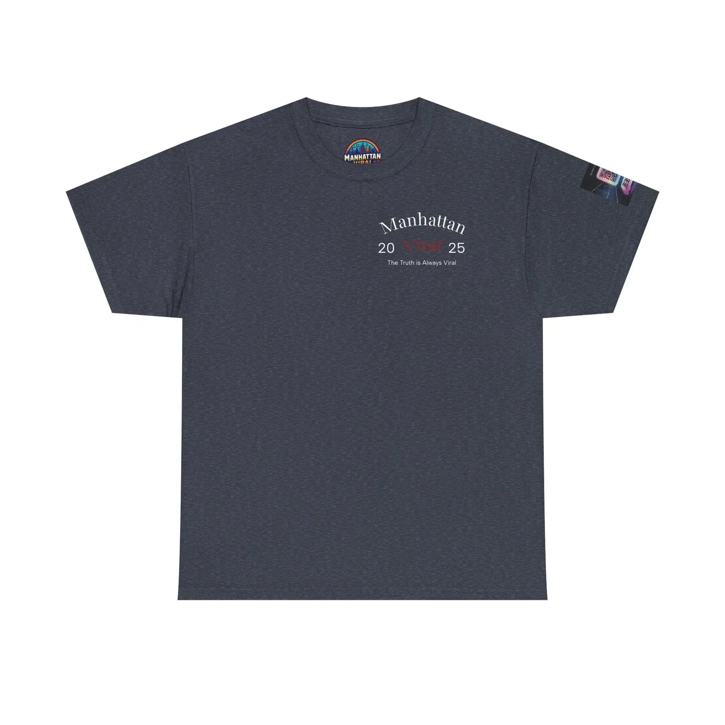 Uptown Flow Manhattan Vibe T-shirt - Manhattan Viral - Manhattan Viral