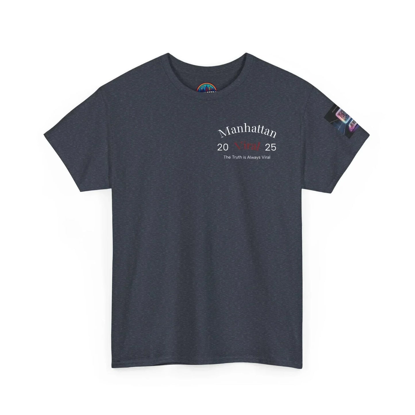 Uptown Flow Manhattan Vibe T-shirt - Manhattan Viral - Manhattan Viral