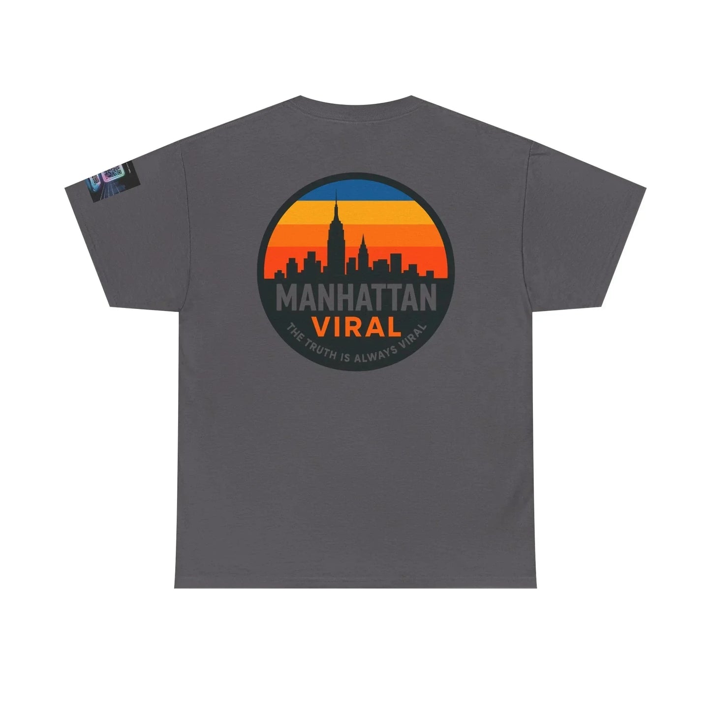 Uptown Flow Manhattan Vibe T-shirt - Manhattan Viral - Manhattan Viral