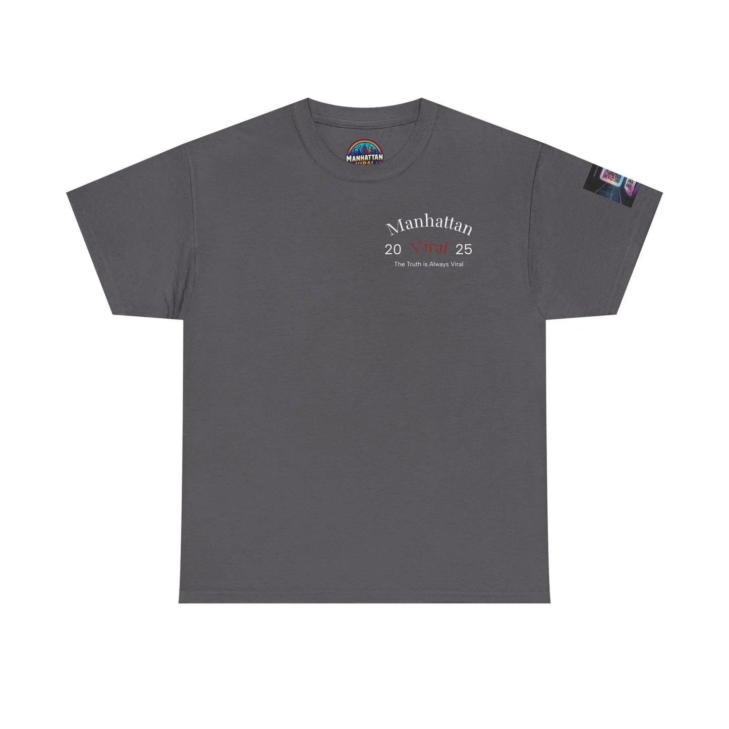 Uptown Flow Manhattan Vibe T-shirt - Manhattan Viral - Manhattan Viral