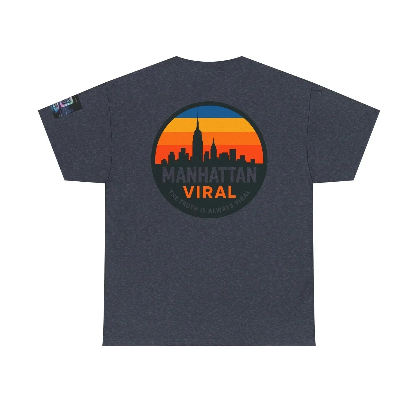 Uptown Flow Manhattan Vibe T-shirt - Manhattan Viral - Manhattan Viral