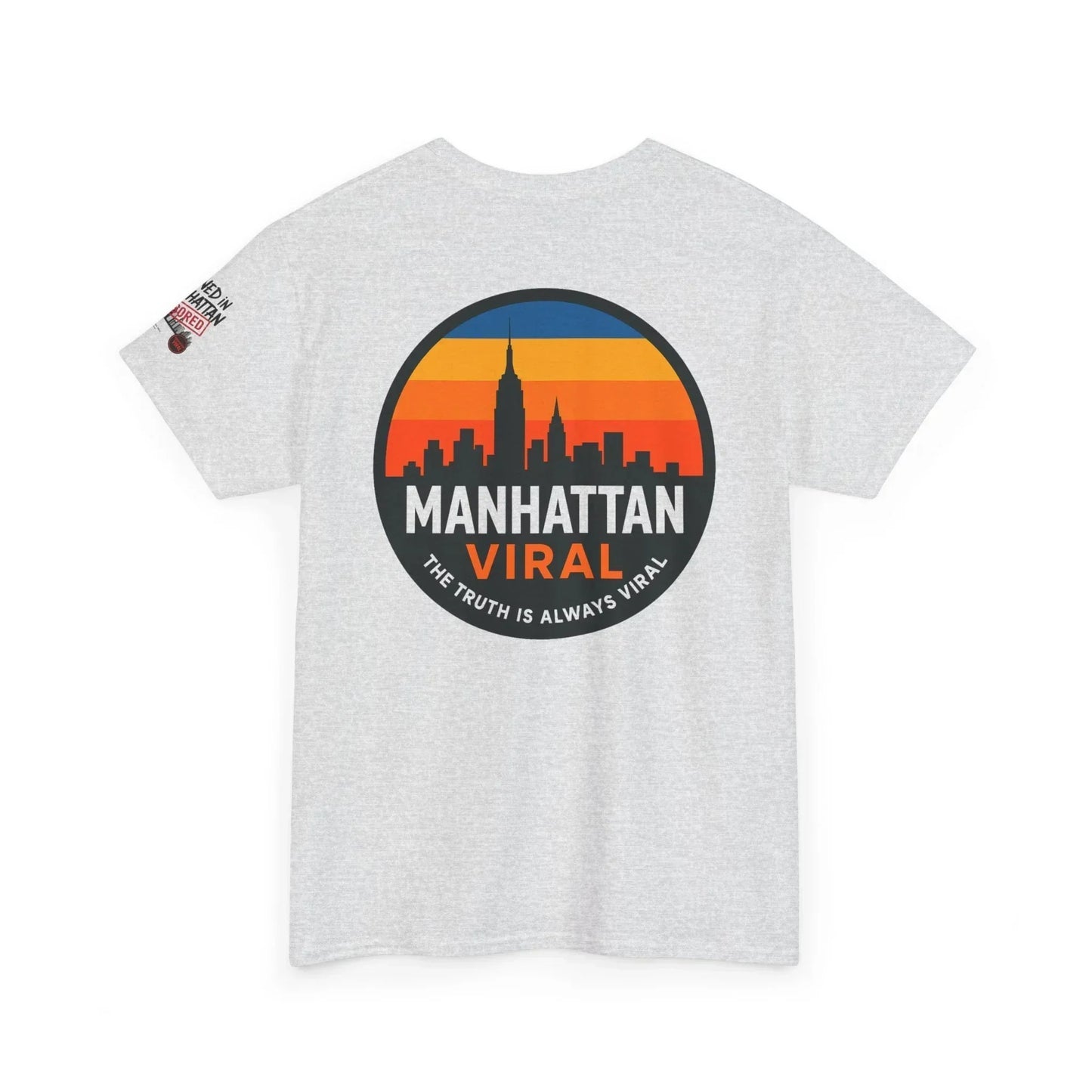 Uptown Flow Manhattan Vibe T-shirt - Manhattan Viral - Manhattan Viral