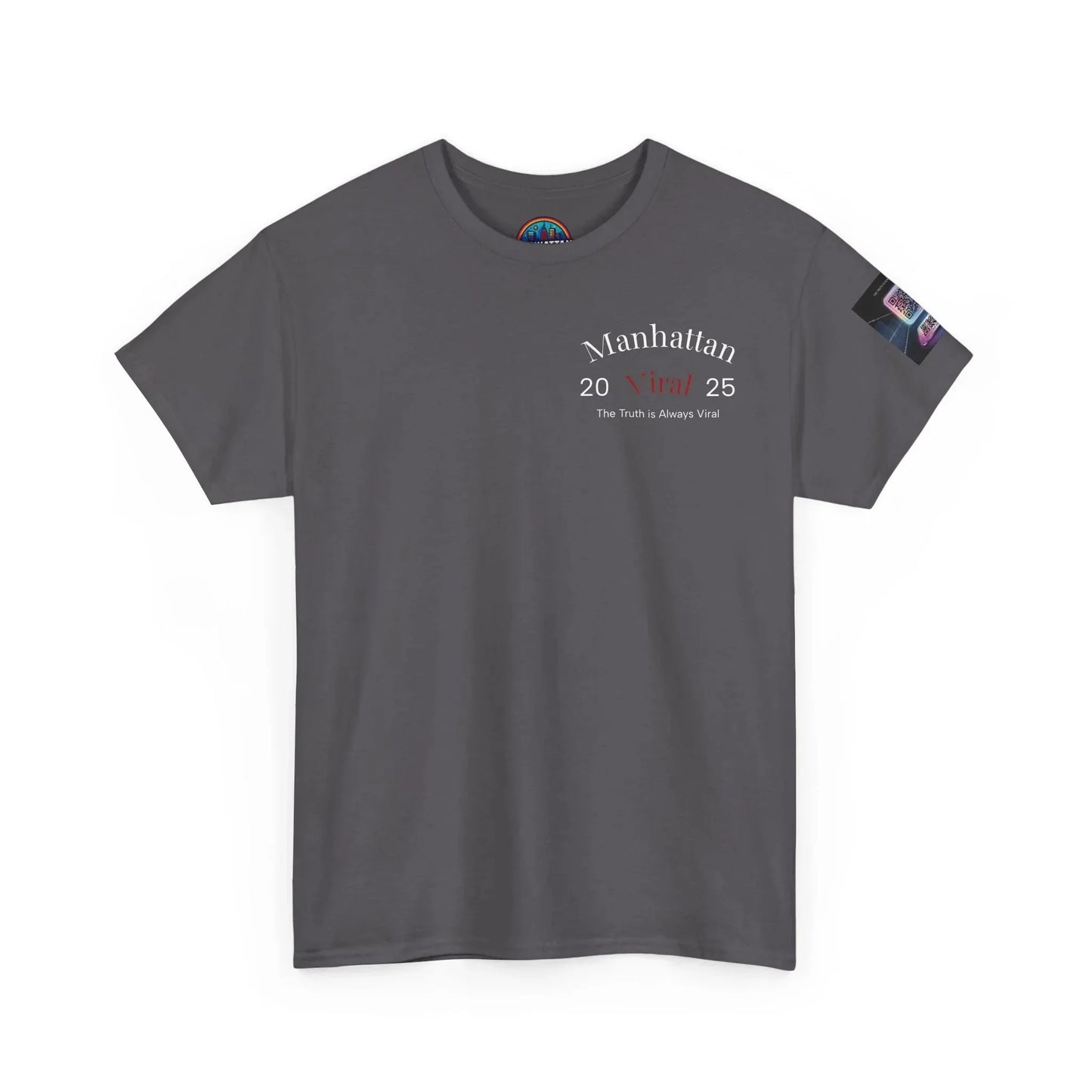 Uptown Flow Manhattan Vibe T-shirt - Manhattan Viral - Manhattan Viral