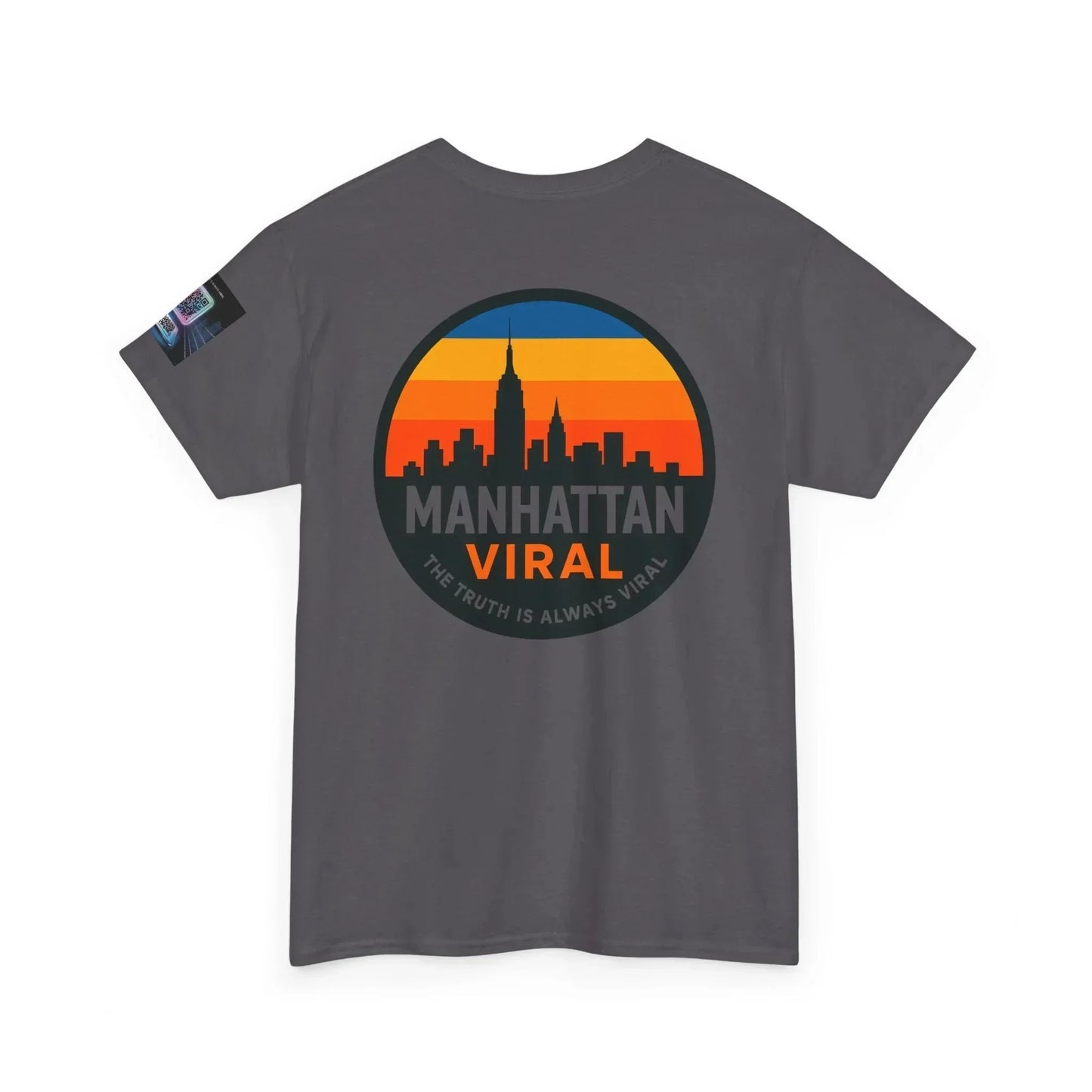 Uptown Flow Manhattan Vibe T-shirt - Manhattan Viral - Manhattan Viral