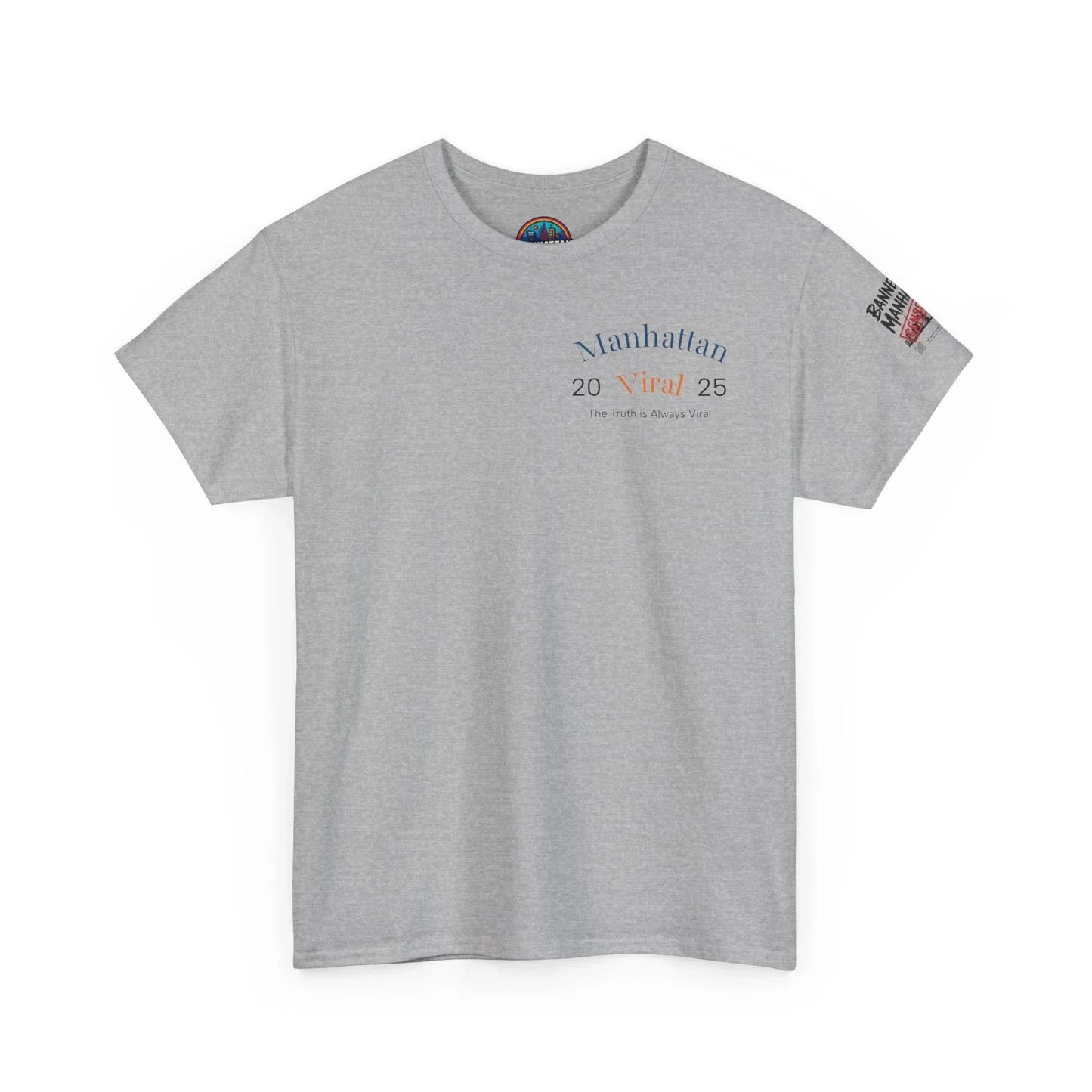 Uptown Flow Manhattan Vibe T-shirt - Manhattan Viral - Manhattan Viral