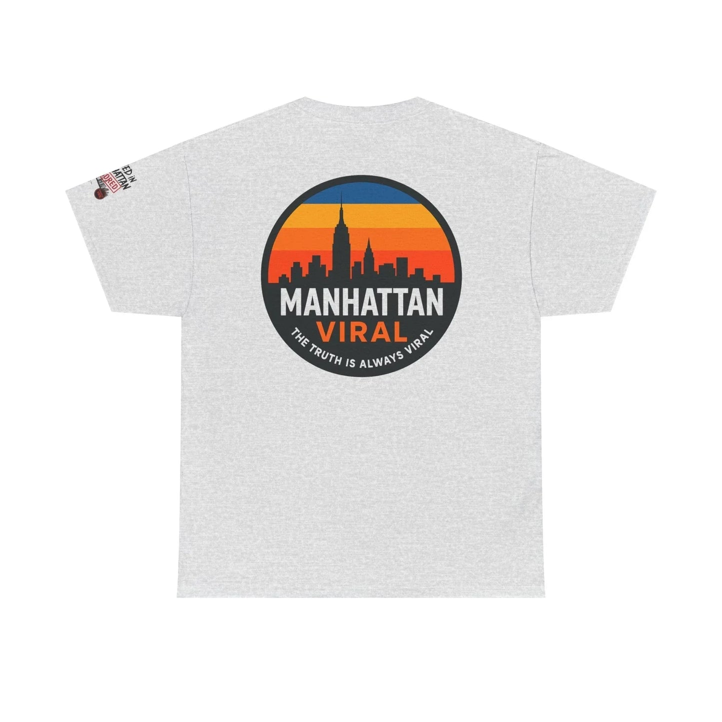 Uptown Flow Manhattan Vibe T-shirt - Manhattan Viral - Manhattan Viral