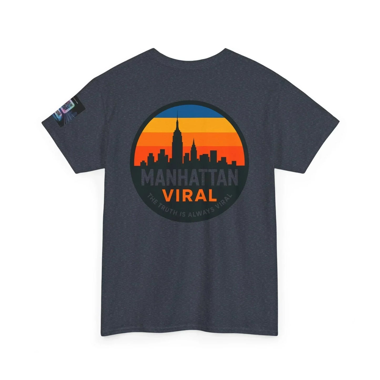 Uptown Flow Manhattan Vibe T-shirt - Manhattan Viral - Manhattan Viral
